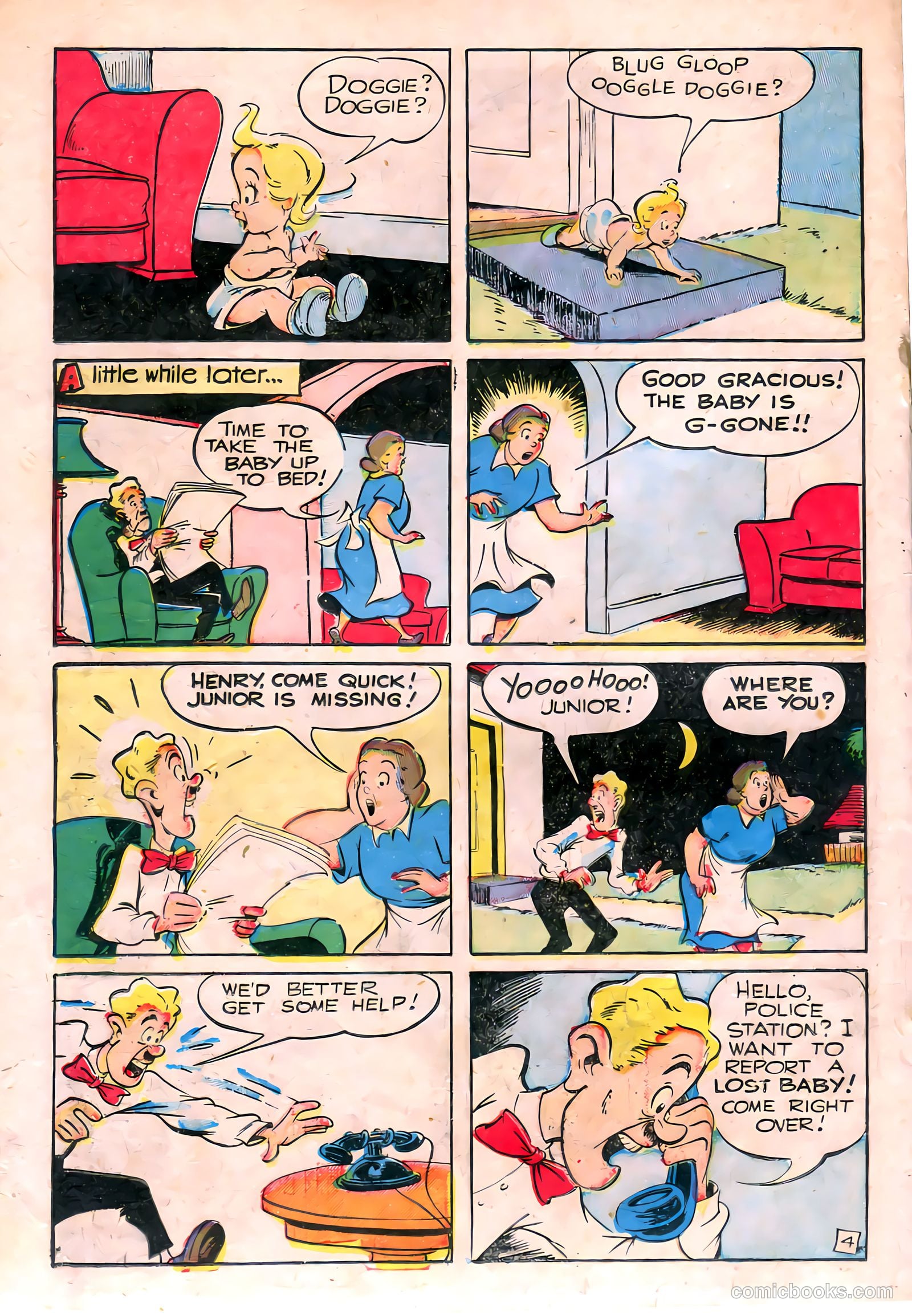 Sniffy the Pup #5 (1949) — page 22 of 36