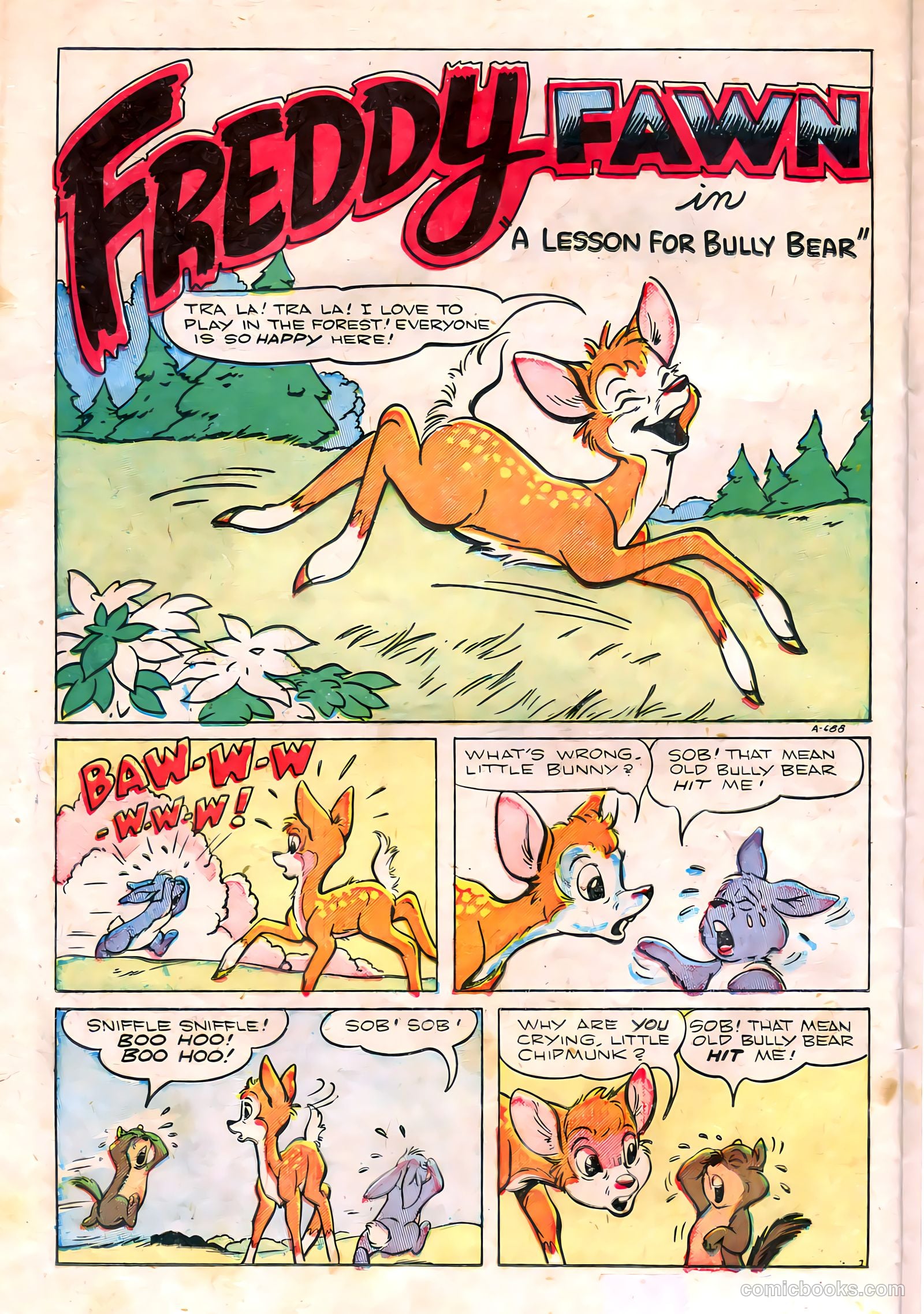 Sniffy the Pup #5 (1949) — page 26 of 36