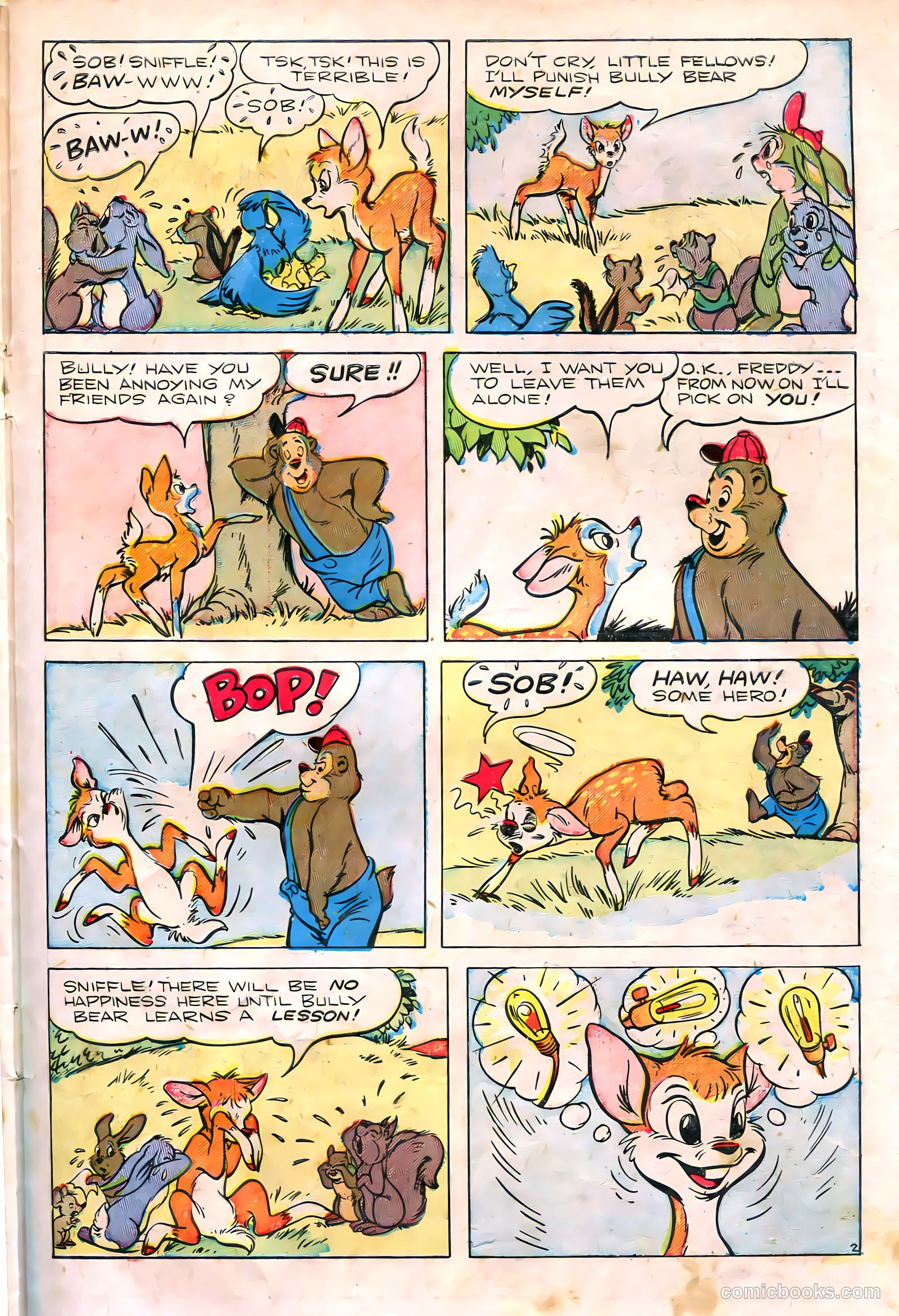 Sniffy the Pup #5 (1949) — page 27 of 36