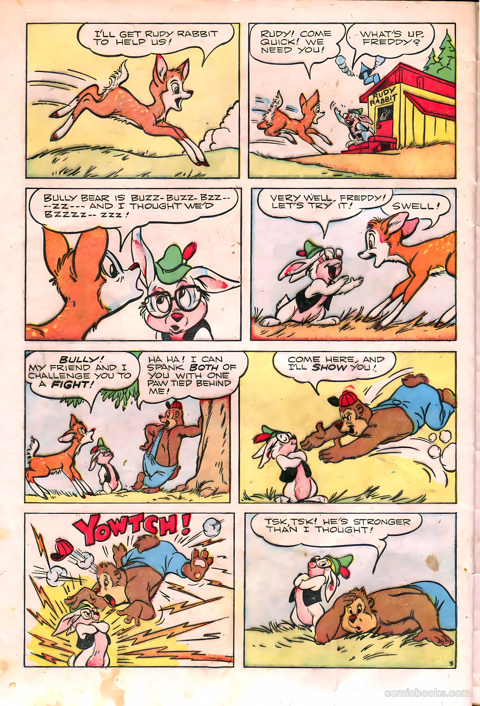 Sniffy the Pup #5 (1949) — page 28 of 36
