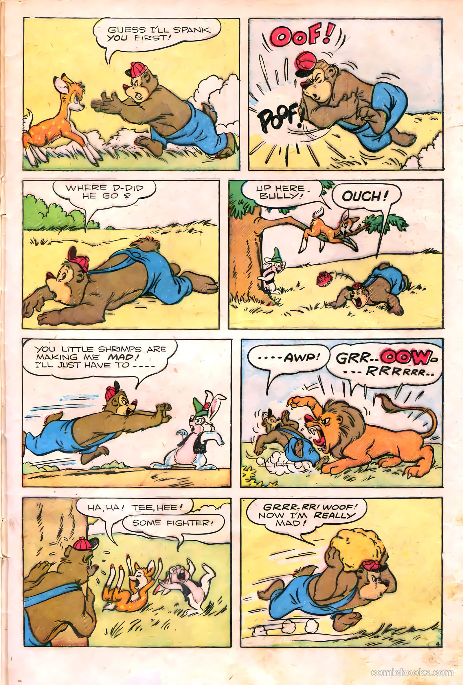 Sniffy the Pup #5 (1949) — page 29 of 36