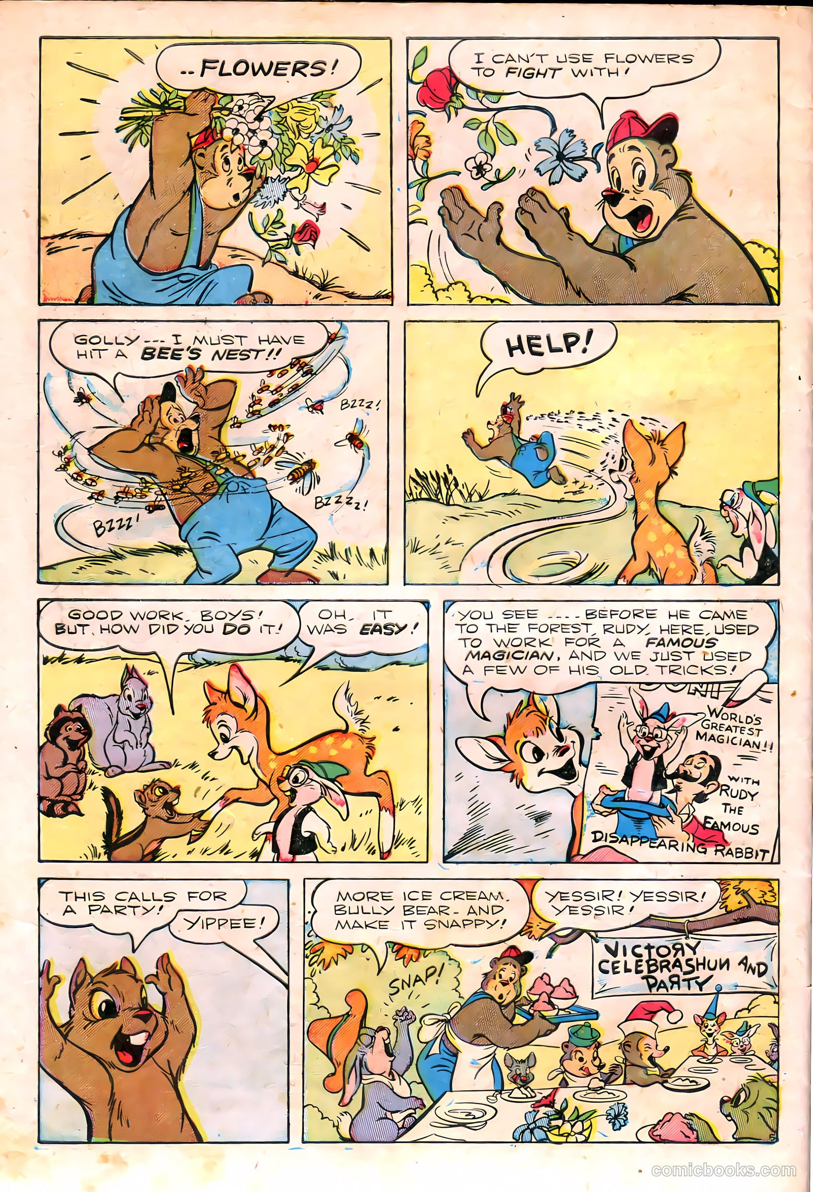 Sniffy the Pup #5 (1949) — page 30 of 36