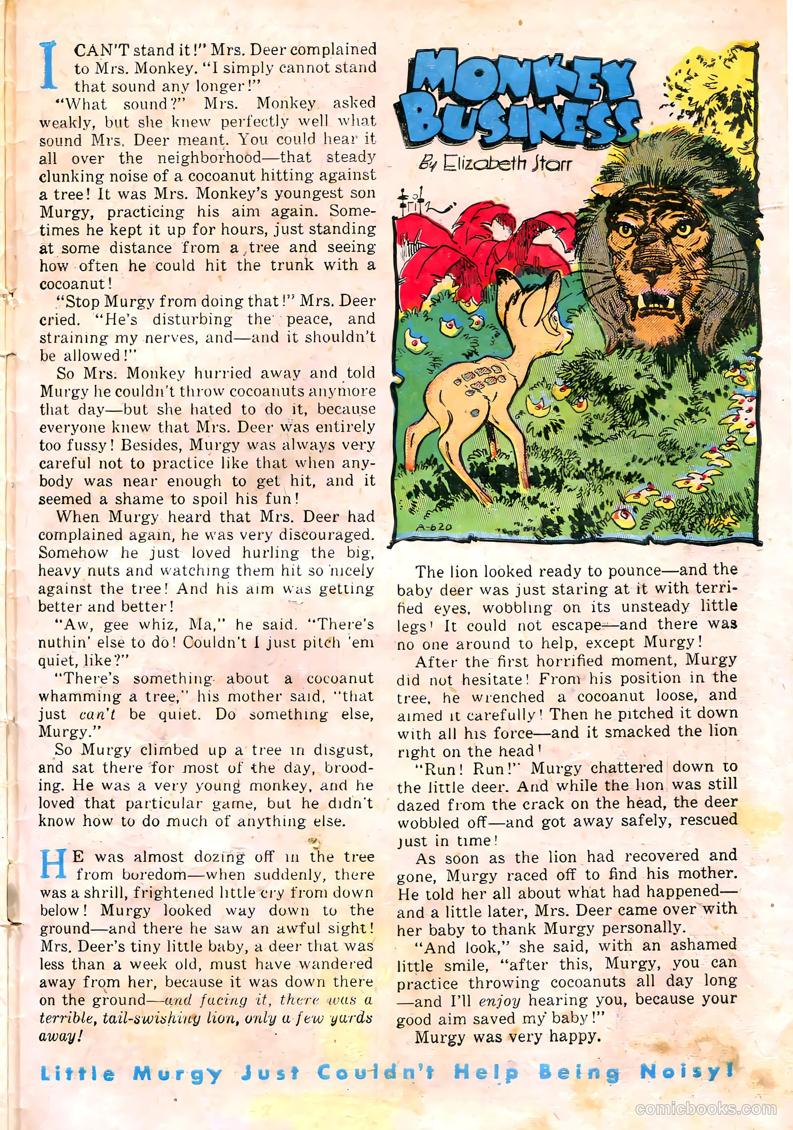 Sniffy the Pup #5 (1949) — page 31 of 36