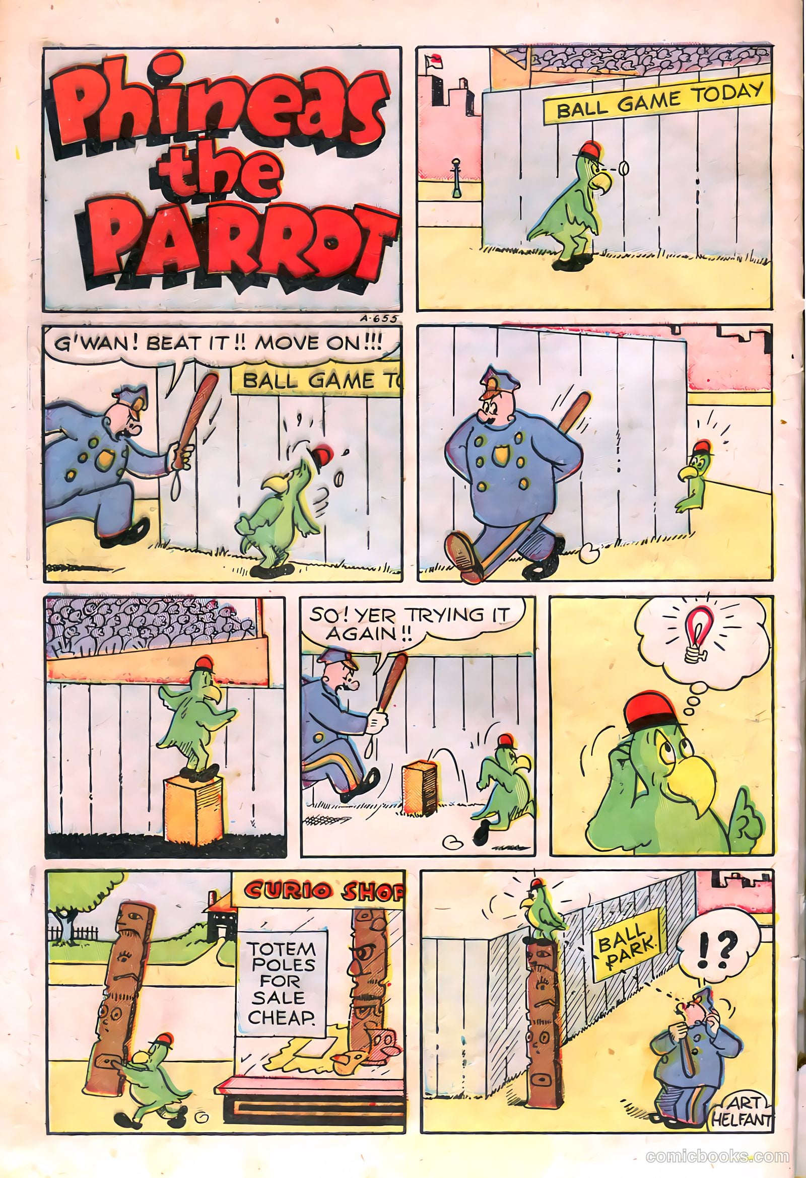 Sniffy the Pup #5 (1949) — page 32 of 36