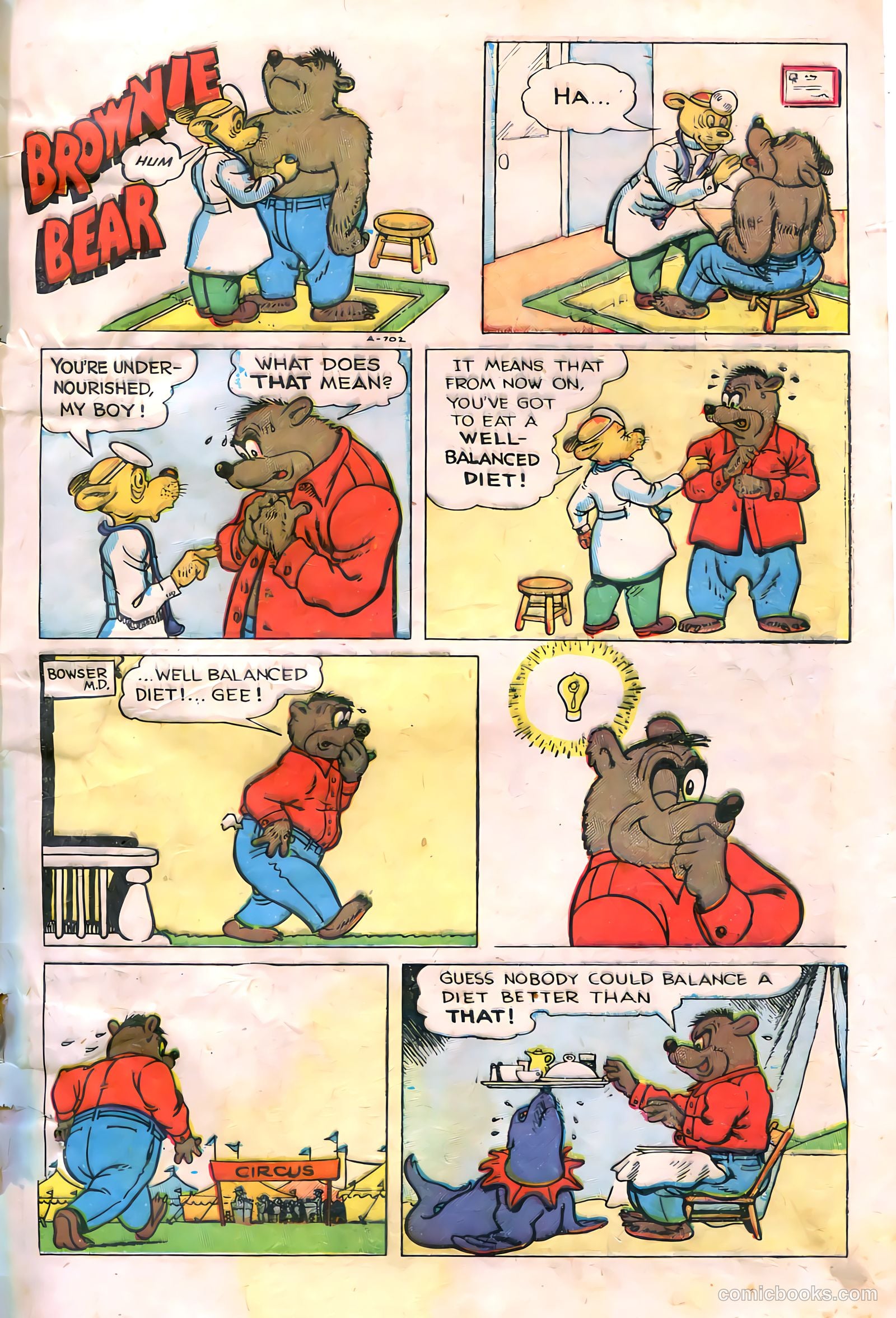 Sniffy the Pup #5 (1949) — page 33 of 36