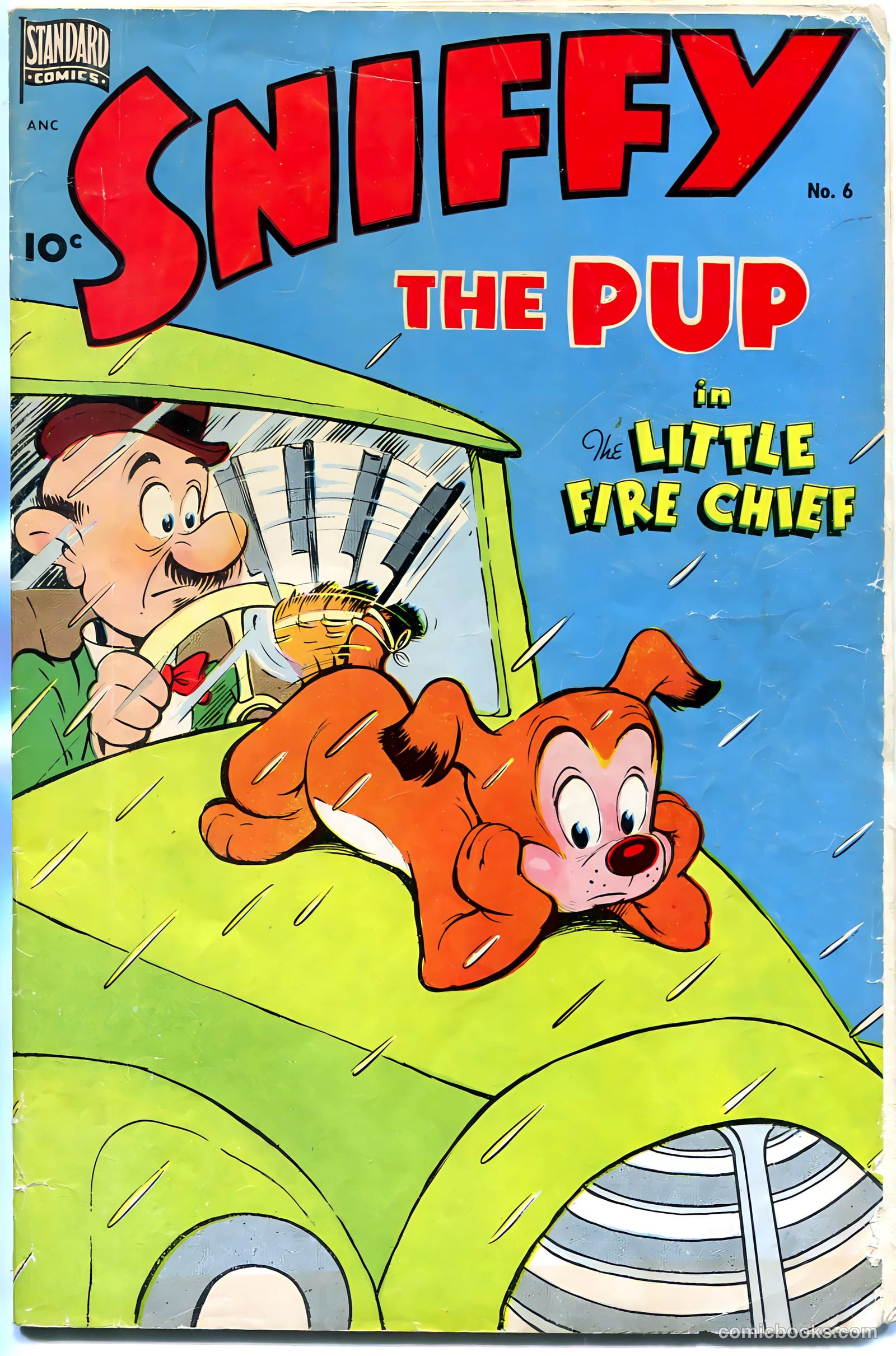Sniffy the Pup #6