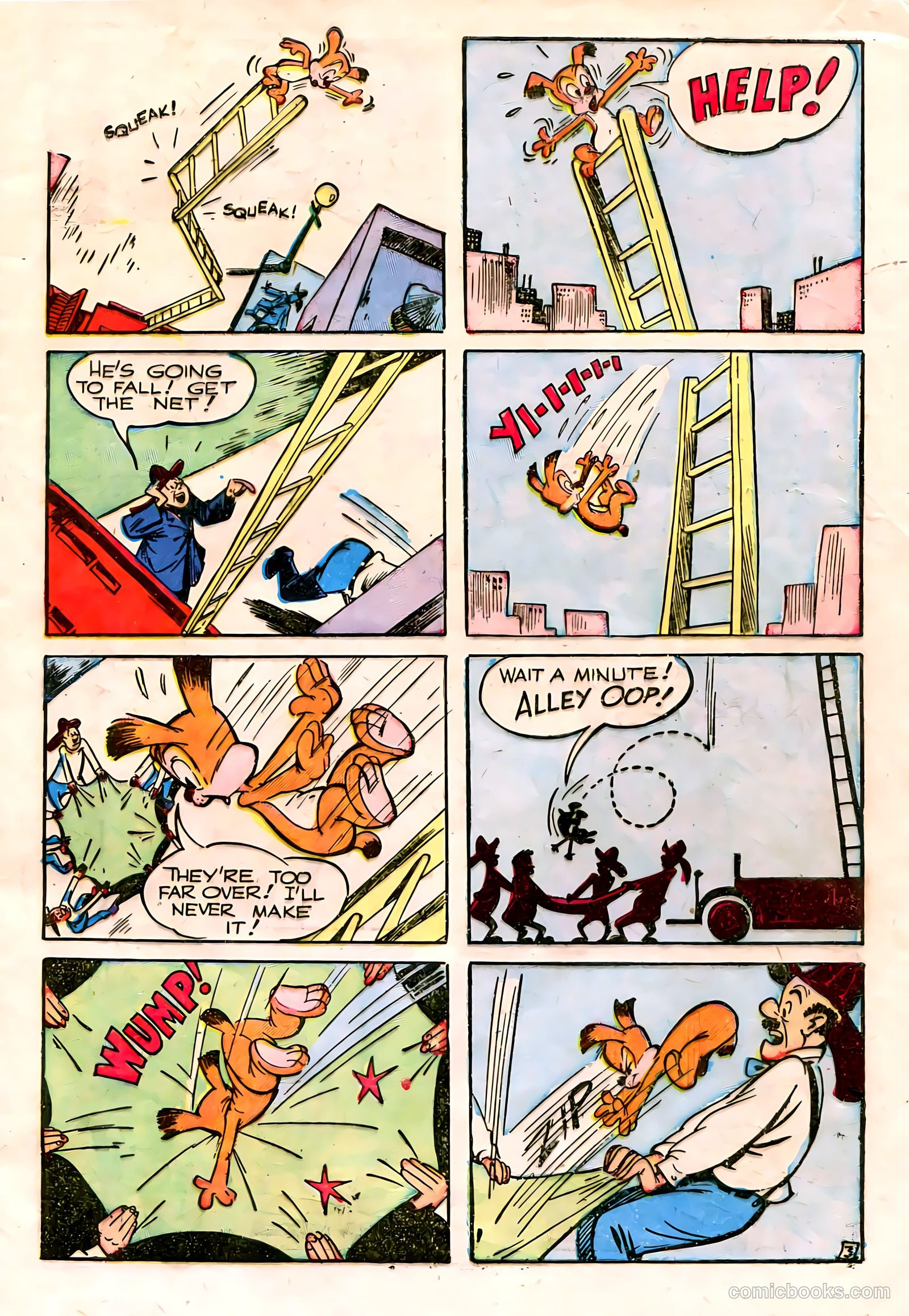 Sniffy the Pup #6 (1950) — page 5 of 36