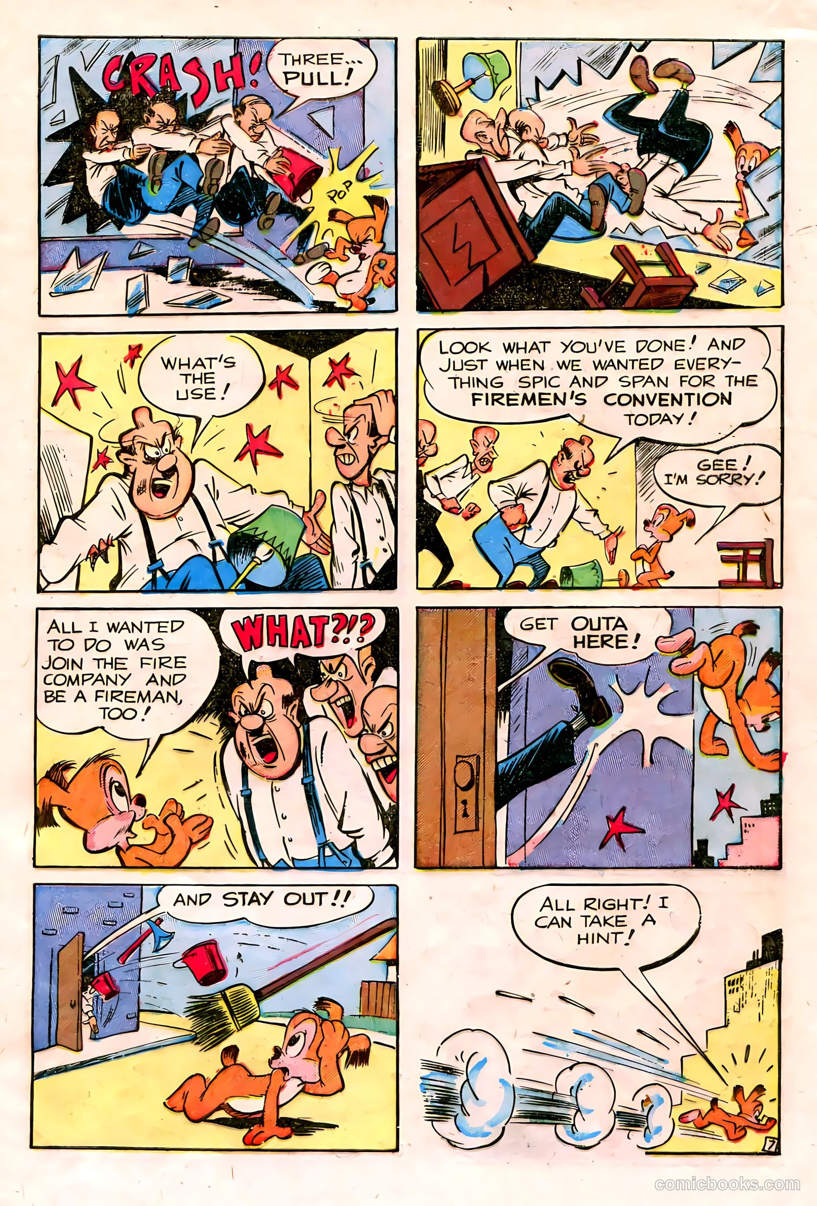 Sniffy the Pup #6 (1950) — page 9 of 36