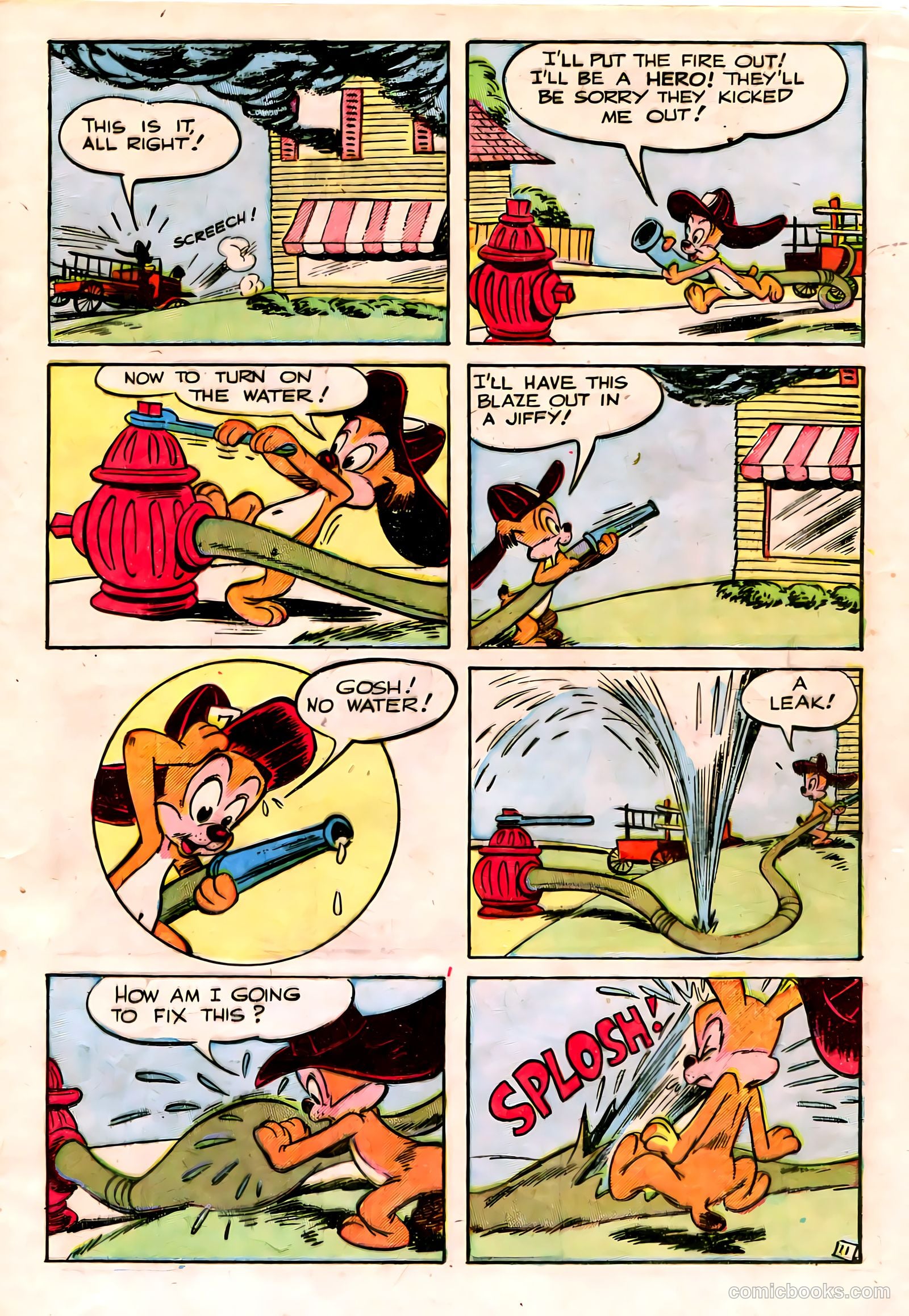 Sniffy the Pup #6 (1950) — page 13 of 36