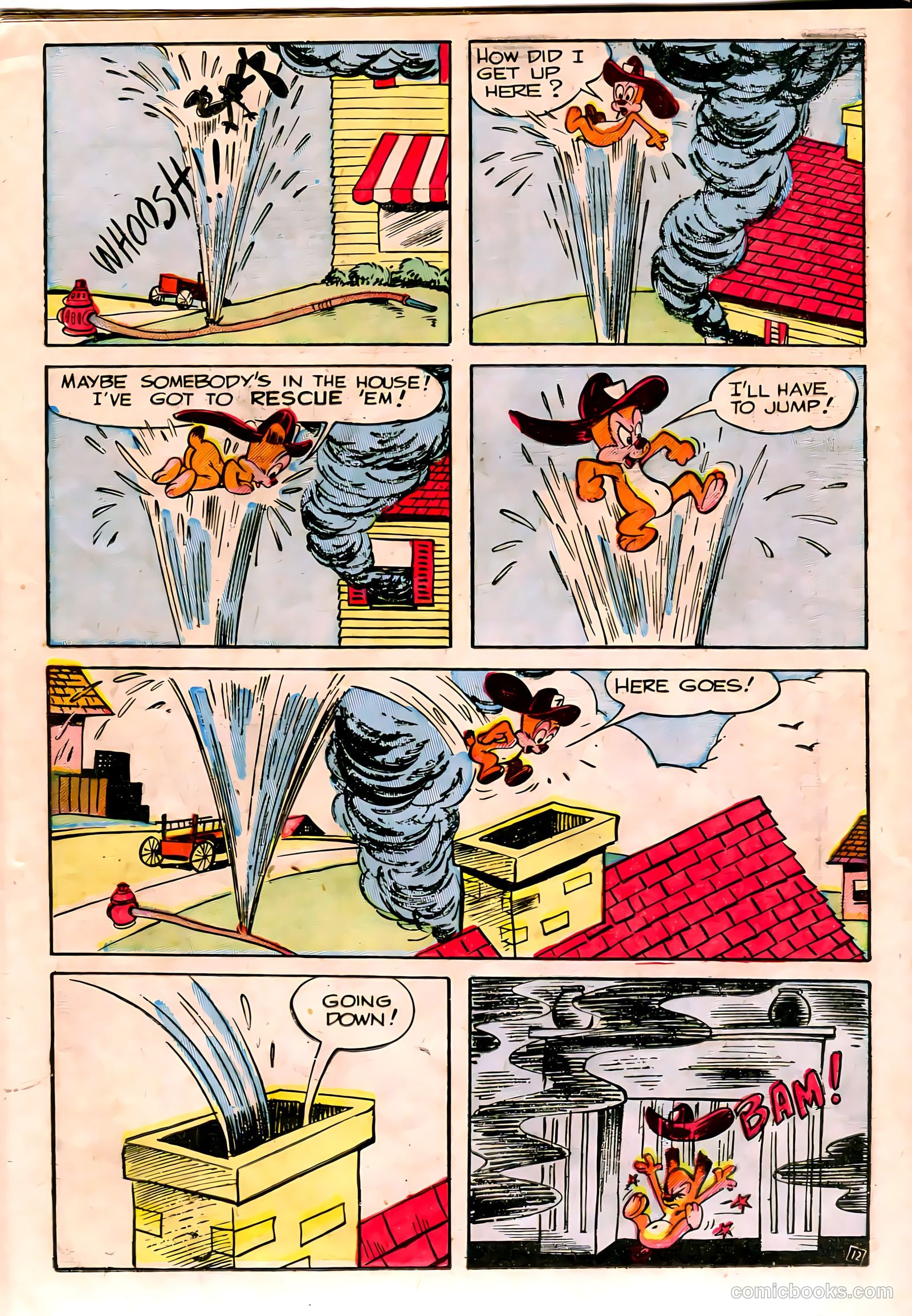 Sniffy the Pup #6 (1950) — page 14 of 36