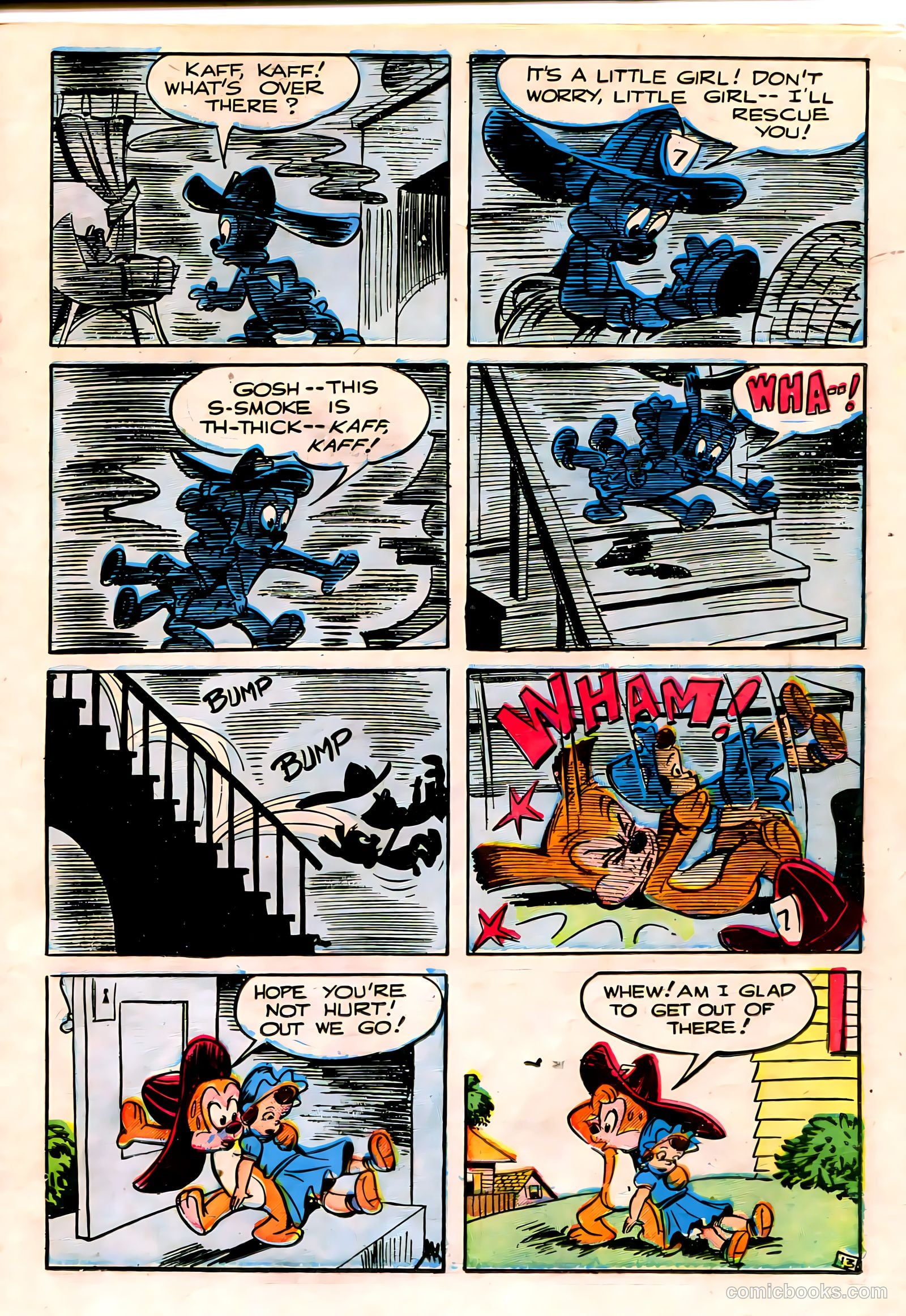 Sniffy the Pup #6 (1950) — page 15 of 36