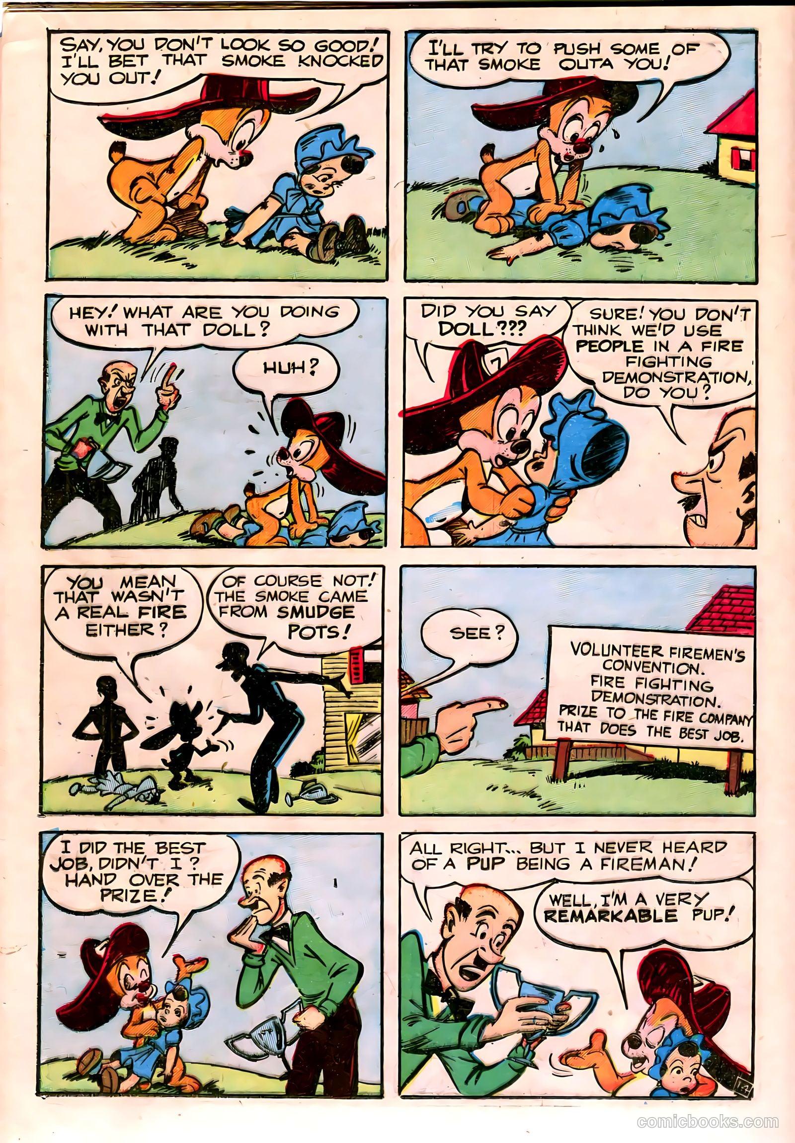 Sniffy the Pup #6 (1950) — page 16 of 36