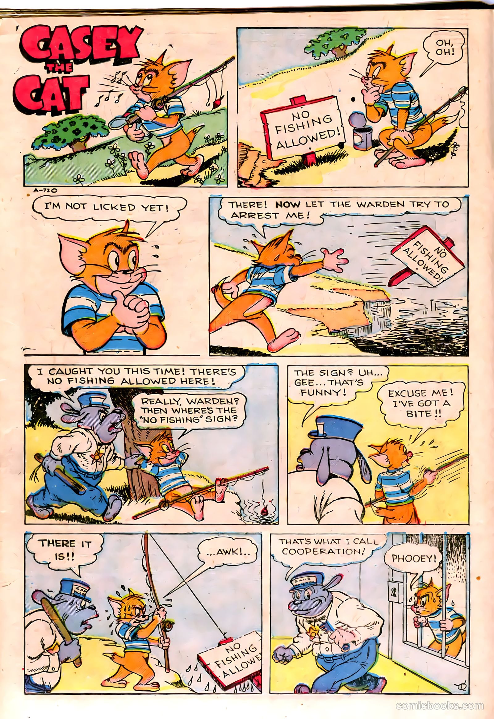Sniffy the Pup #6 (1950) — page 18 of 36