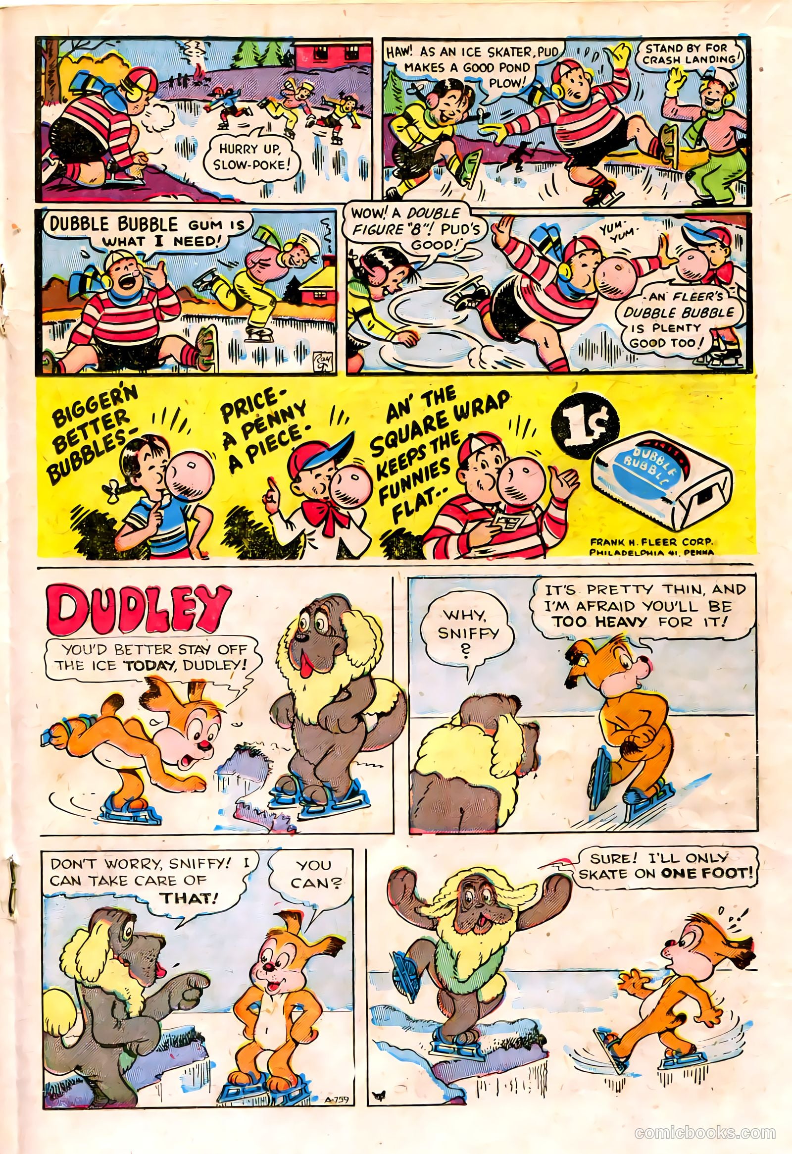 Sniffy the Pup #6 (1950) — page 19 of 36