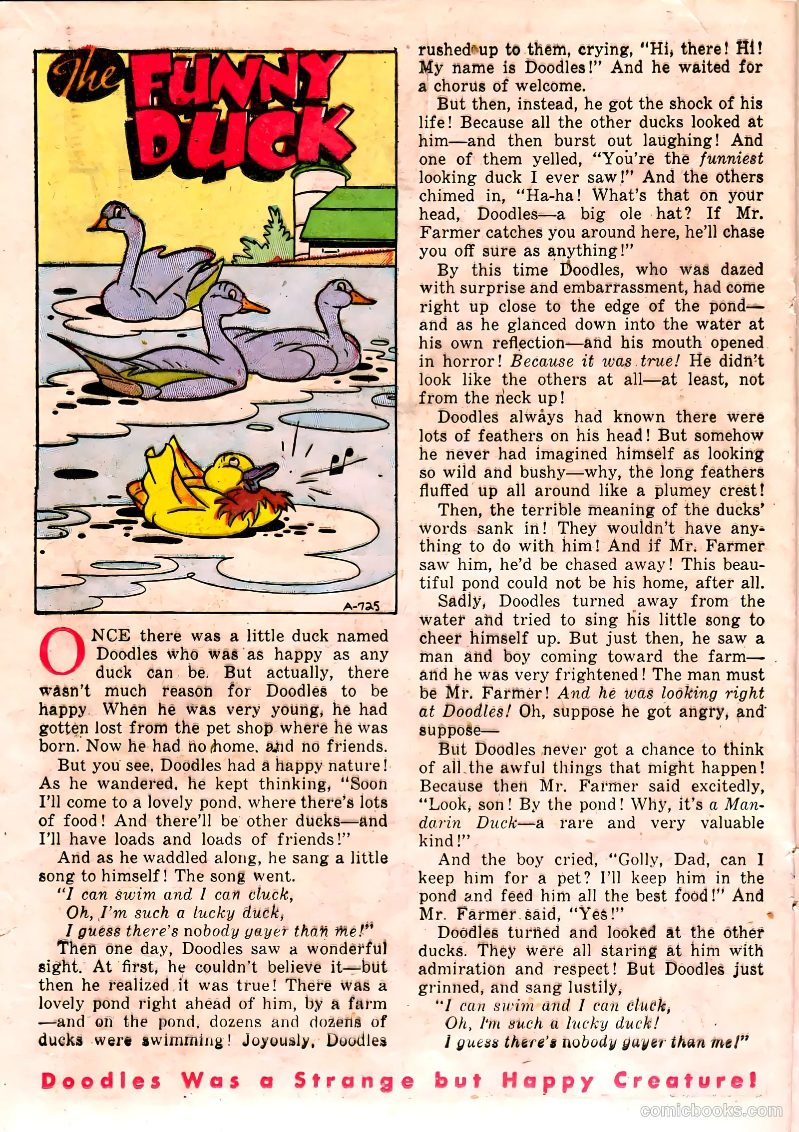Sniffy the Pup #6 (1950) — page 20 of 36