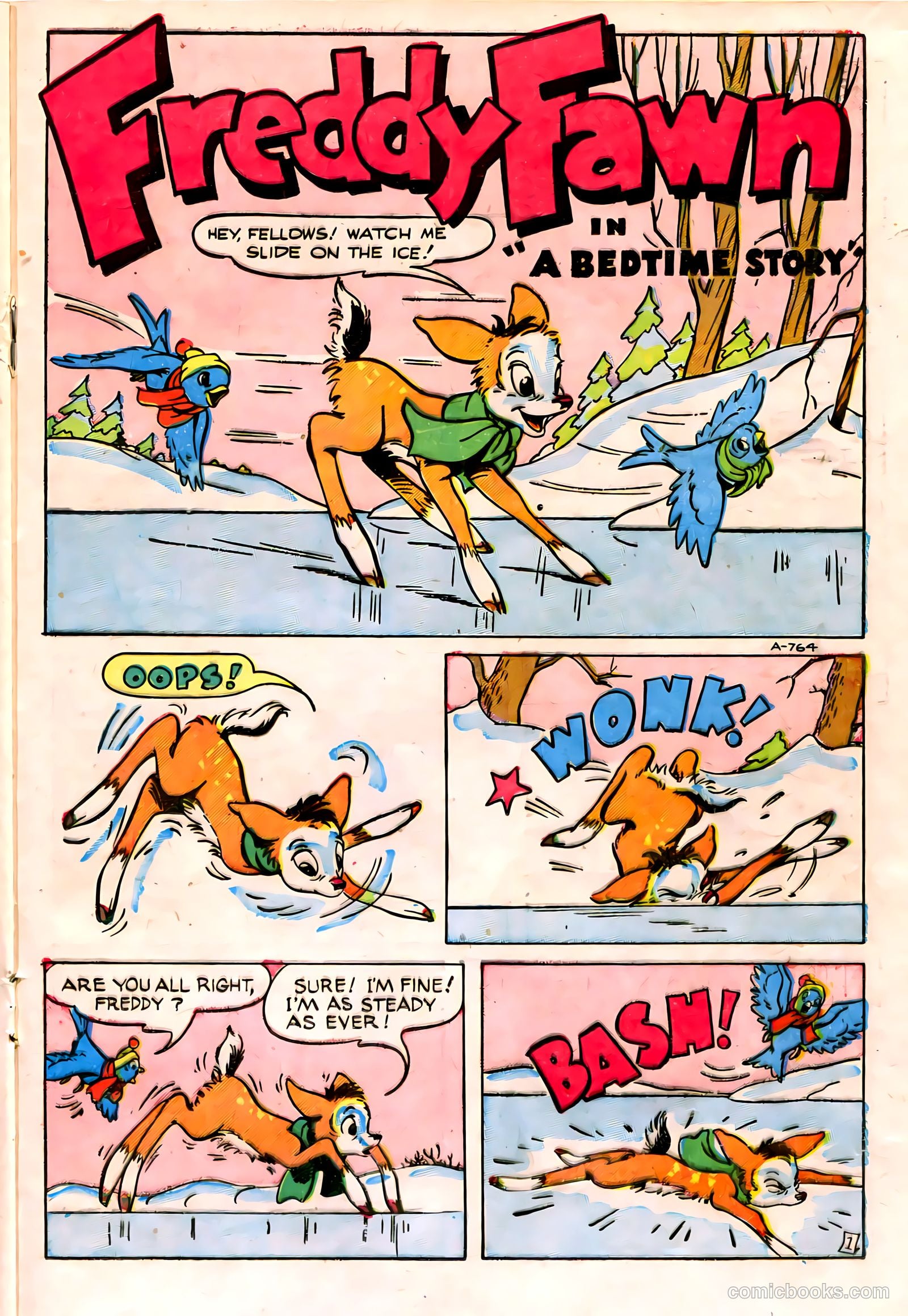 Sniffy the Pup #6 (1950) — page 21 of 36