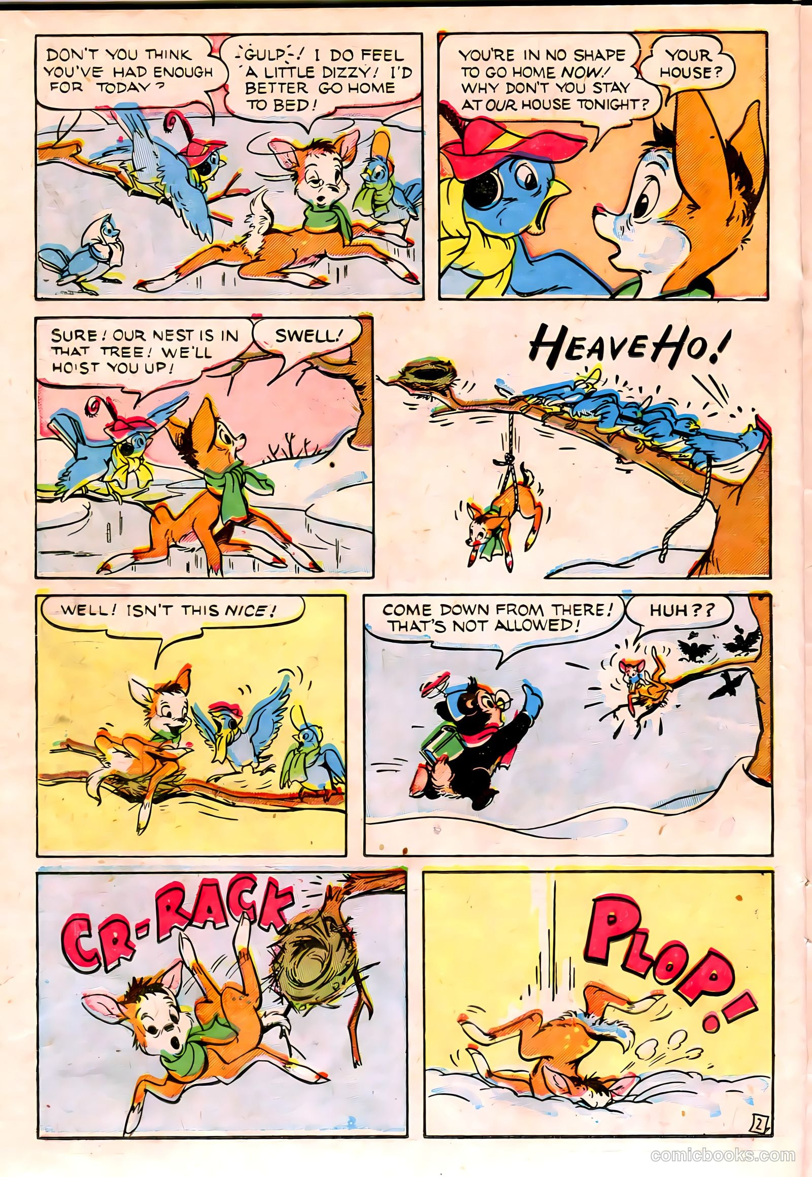 Sniffy the Pup #6 (1950) — page 22 of 36