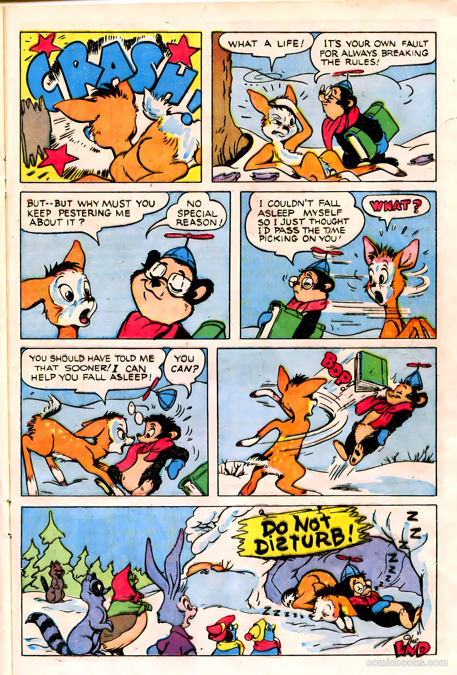 Sniffy the Pup #6 (1950) — page 25 of 36