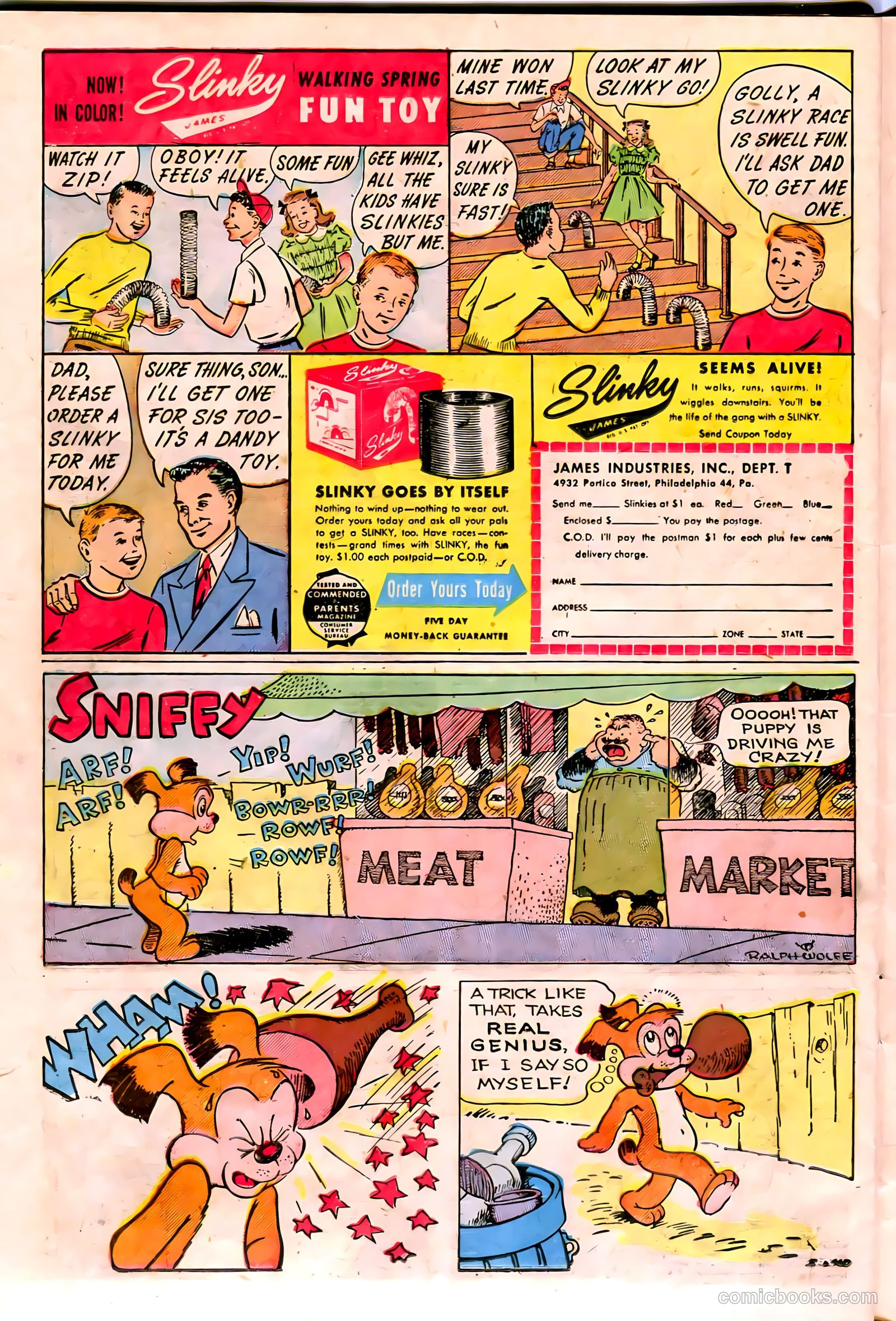 Sniffy the Pup #6 (1950) — page 26 of 36