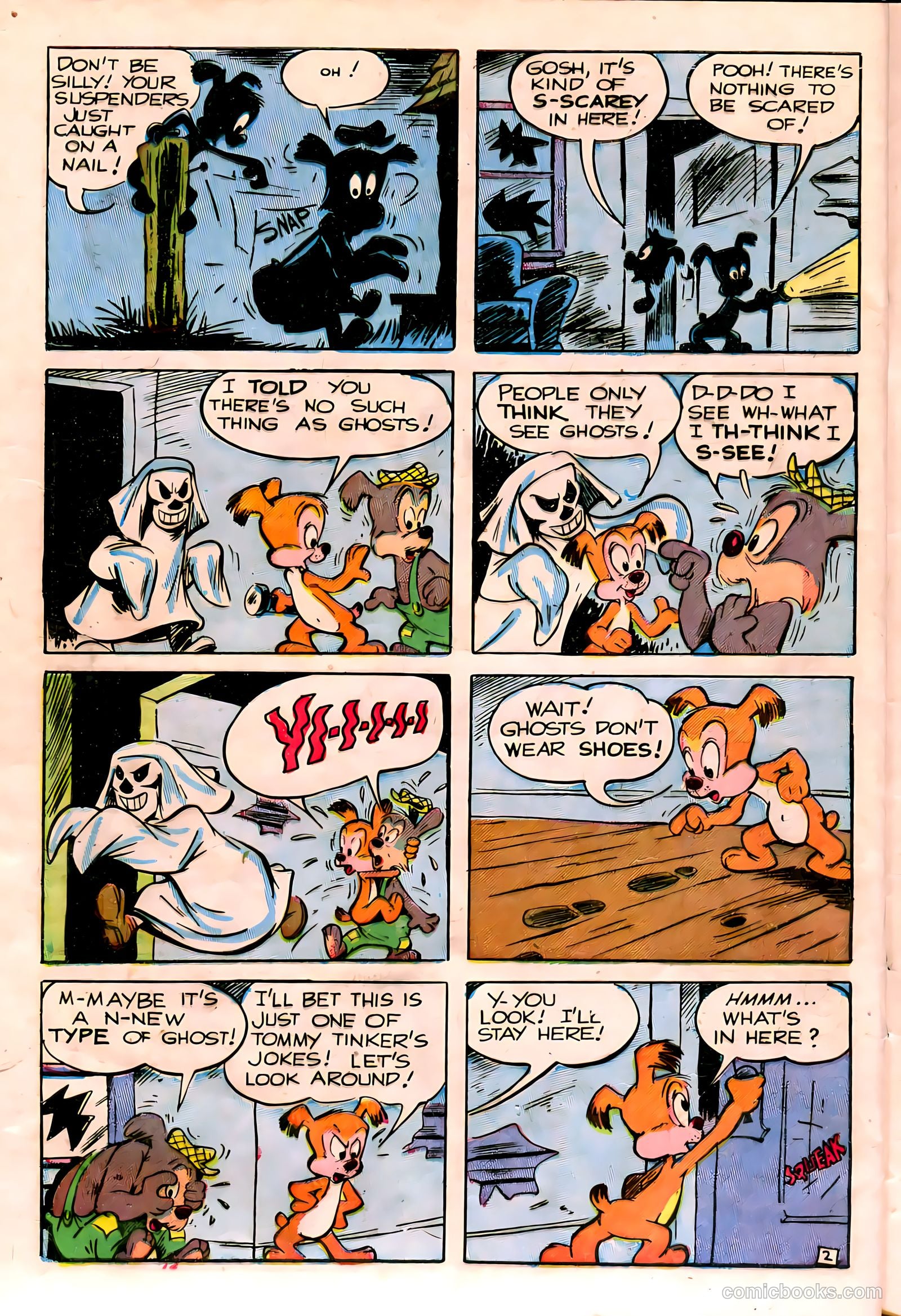 Sniffy the Pup #6 (1950) — page 28 of 36