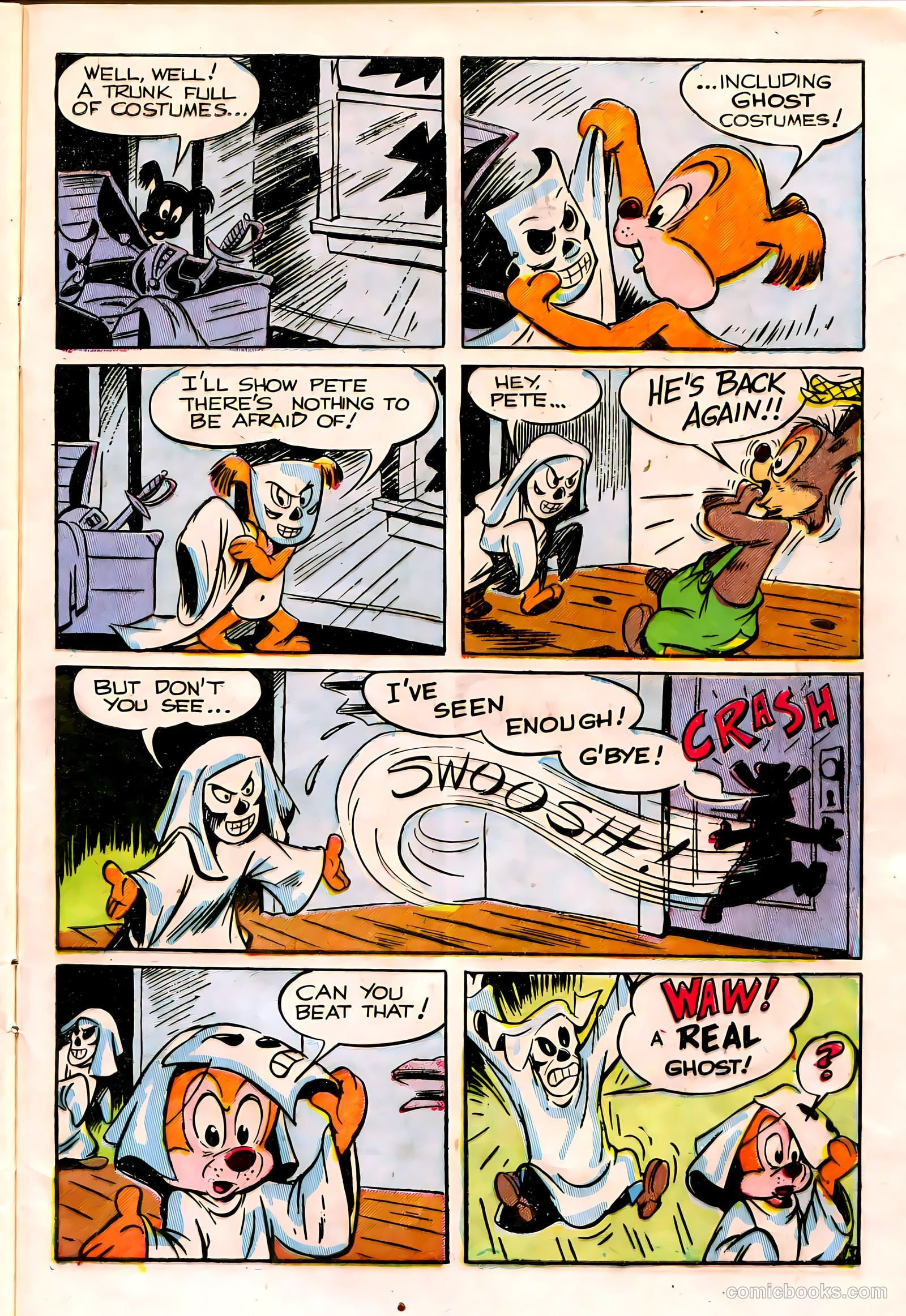Sniffy the Pup #6 (1950) — page 29 of 36
