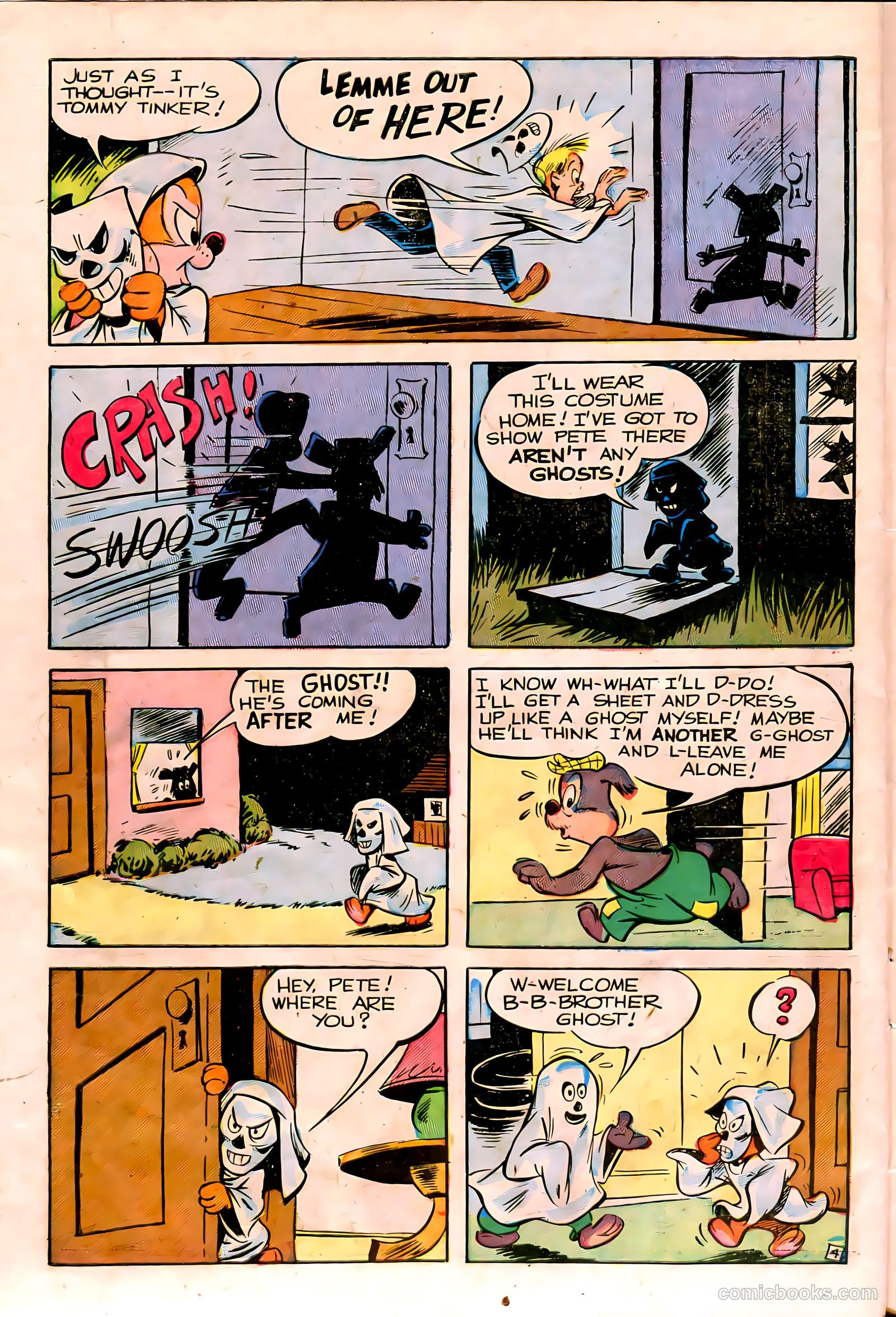 Sniffy the Pup #6 (1950) — page 30 of 36