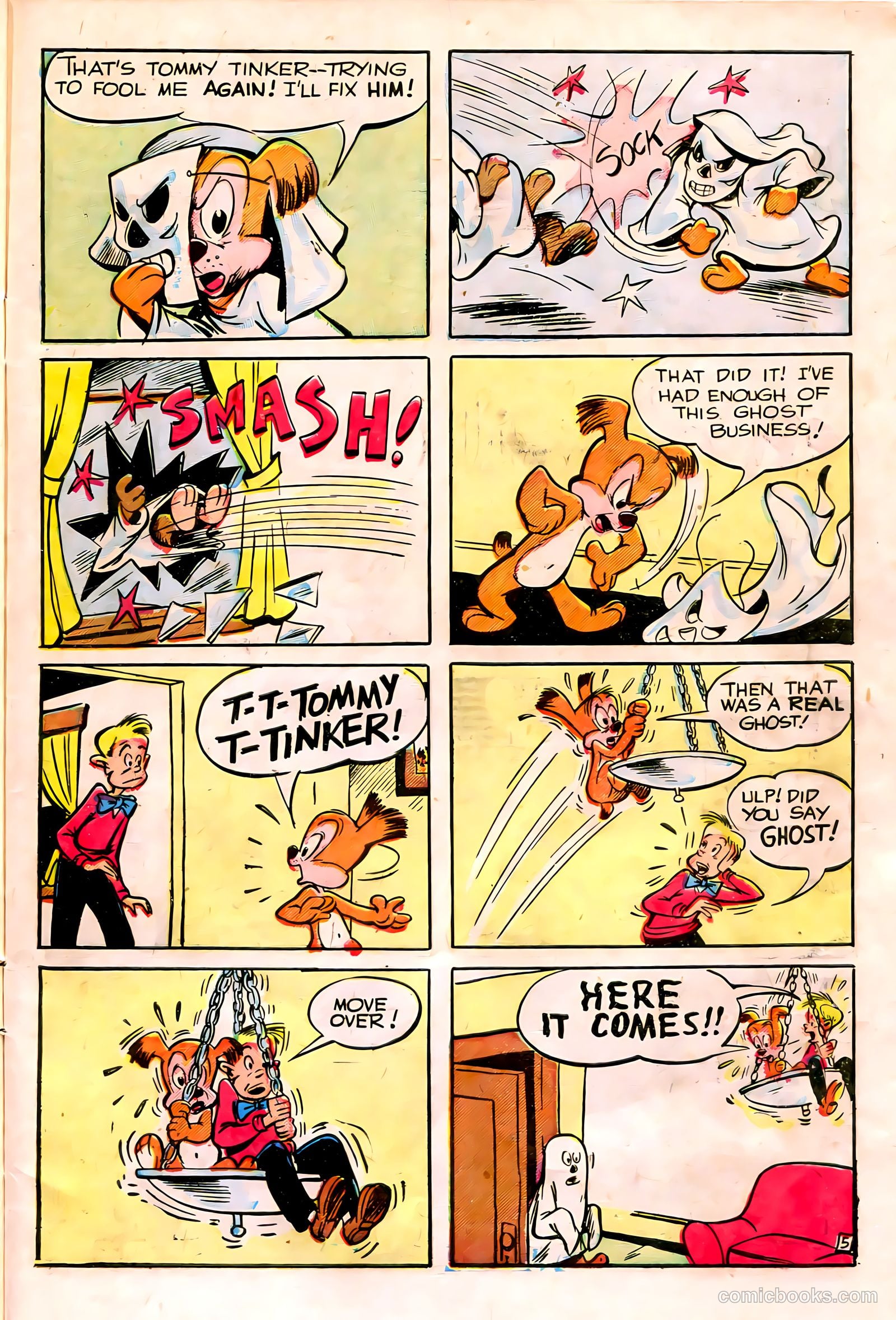 Sniffy the Pup #6 (1950) — page 31 of 36