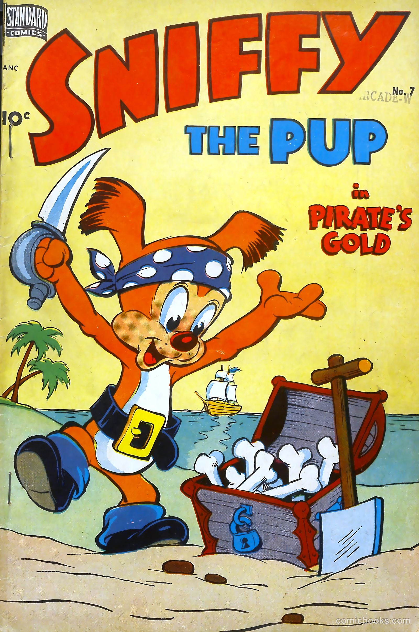 Sniffy the Pup #7