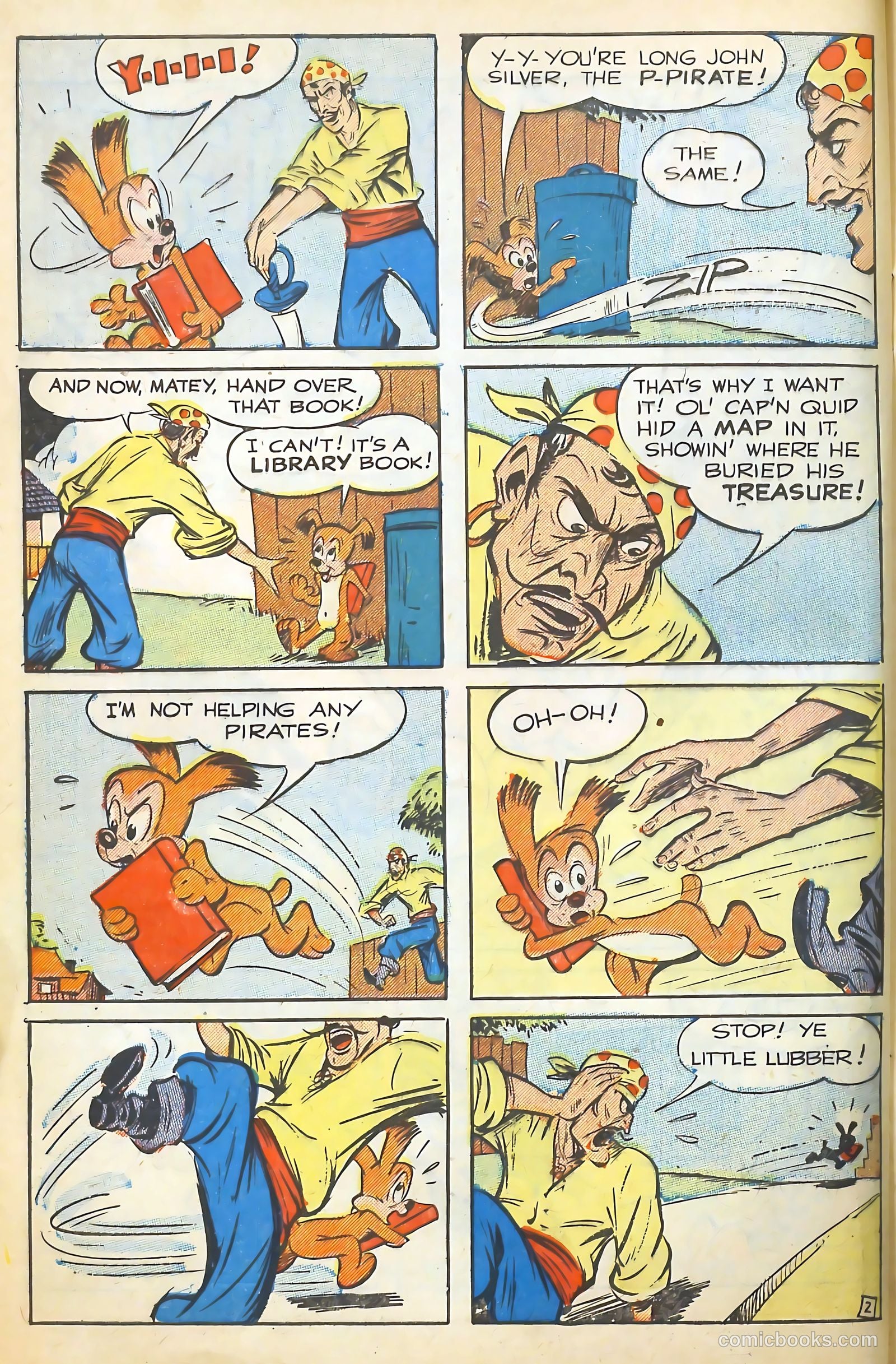 Sniffy the Pup #7 (1950) — page 4 of 36