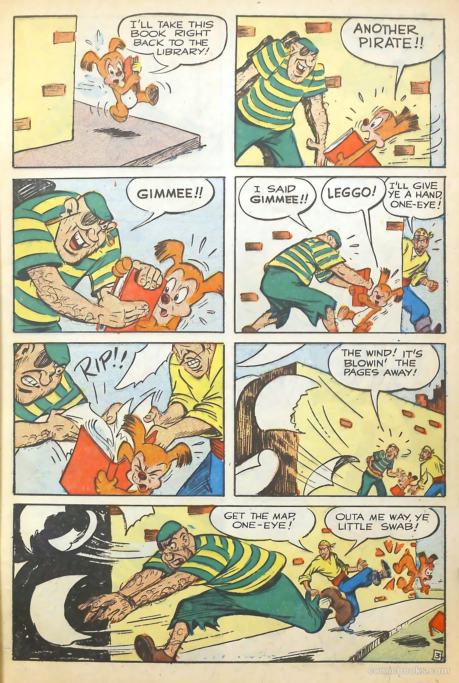 Sniffy the Pup #7 (1950) — page 5 of 36