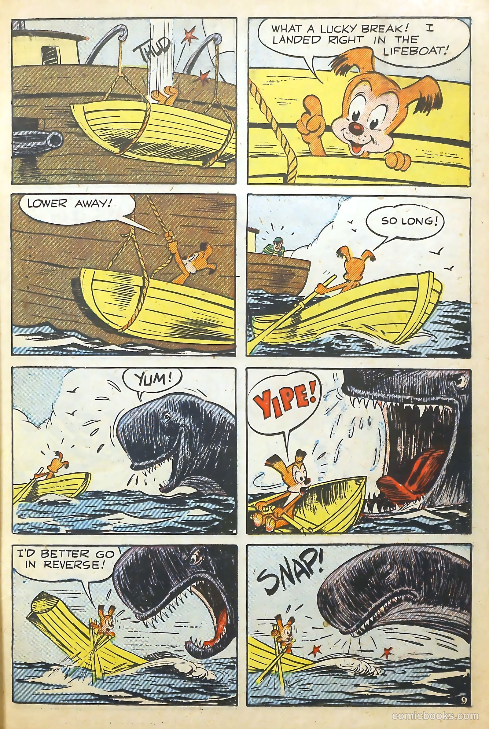 Sniffy the Pup #7 (1950) — page 11 of 36
