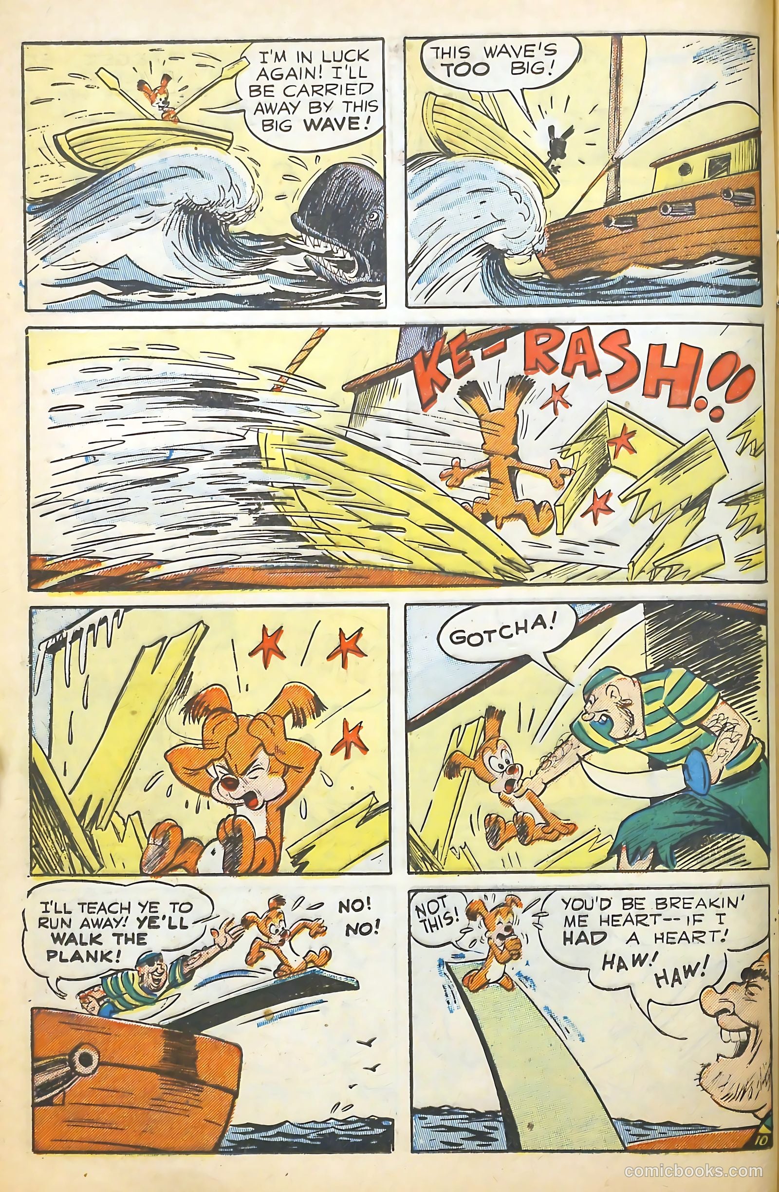 Sniffy the Pup #7 (1950) — page 12 of 36