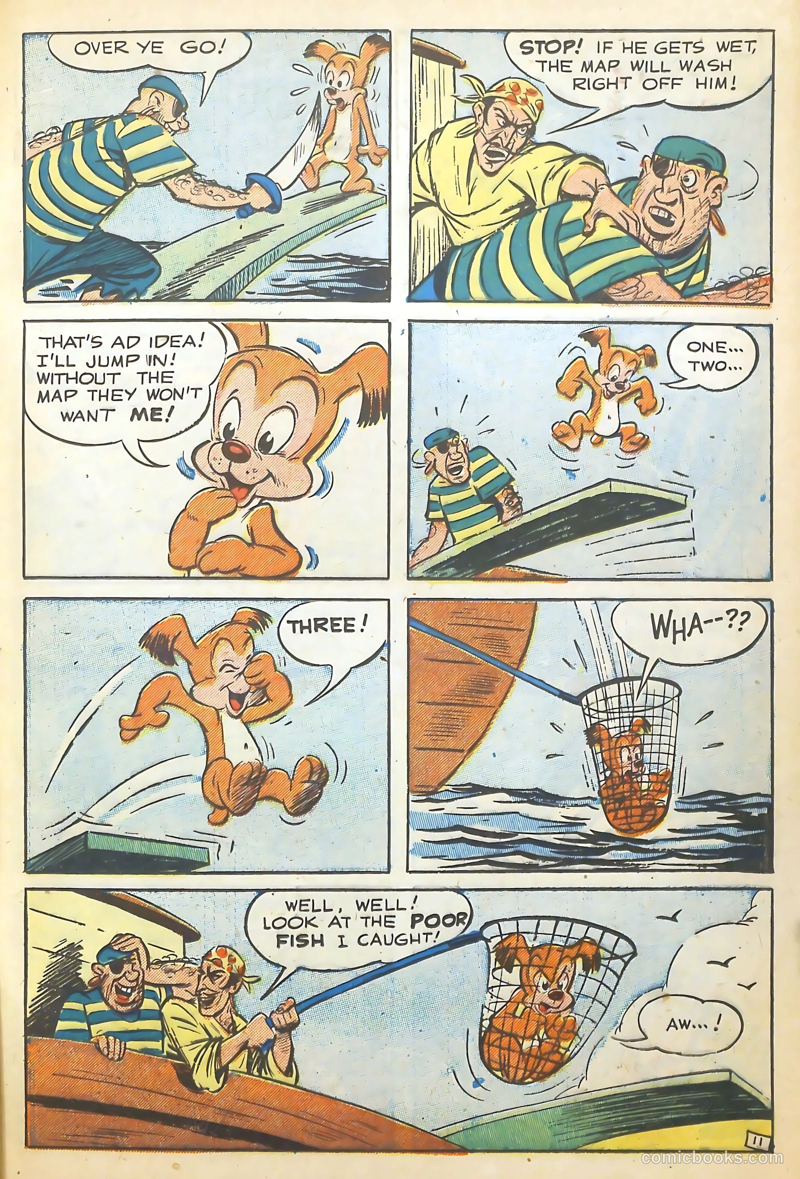 Sniffy the Pup #7 (1950) — page 13 of 36