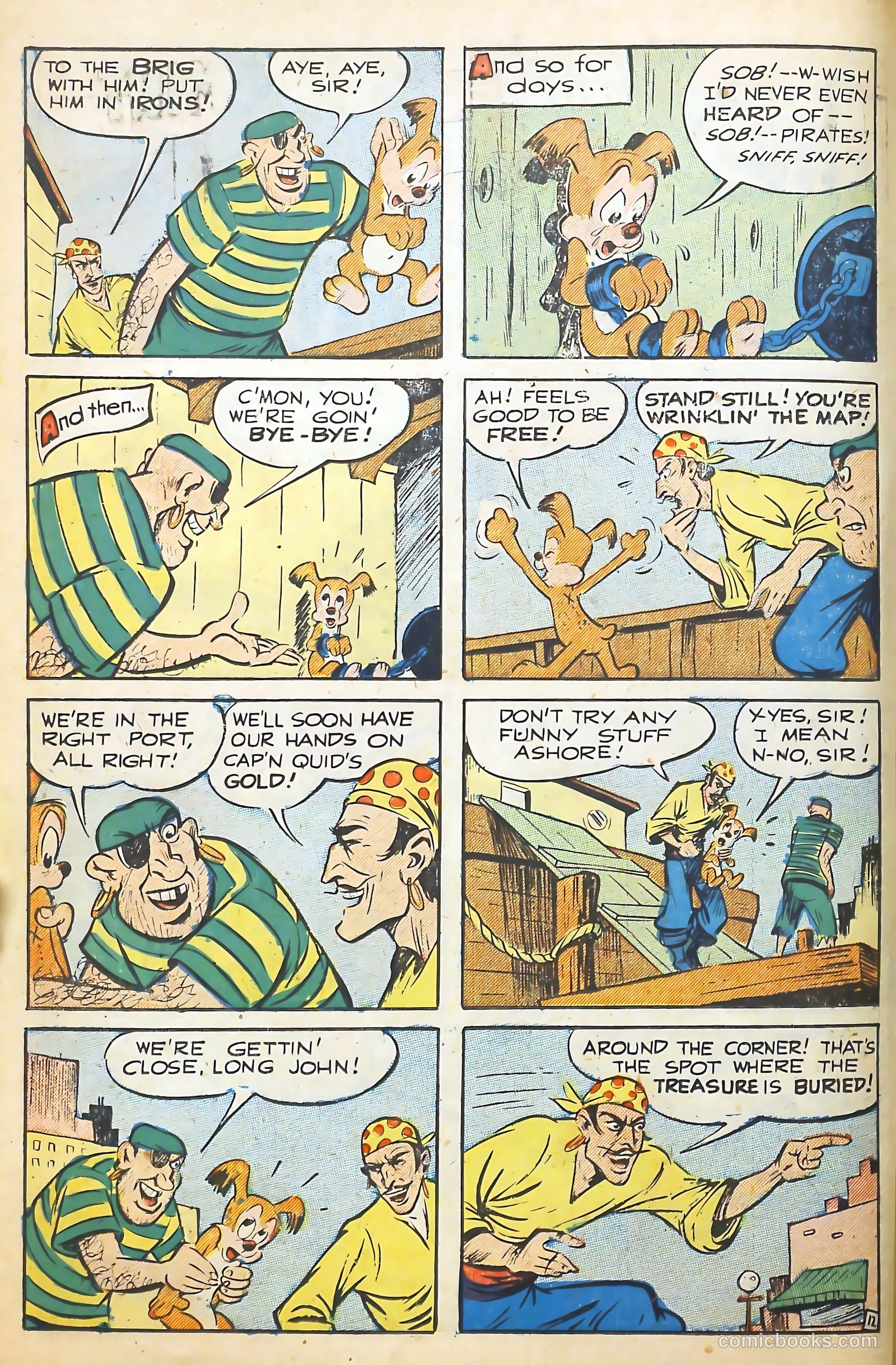 Sniffy the Pup #7 (1950) — page 14 of 36