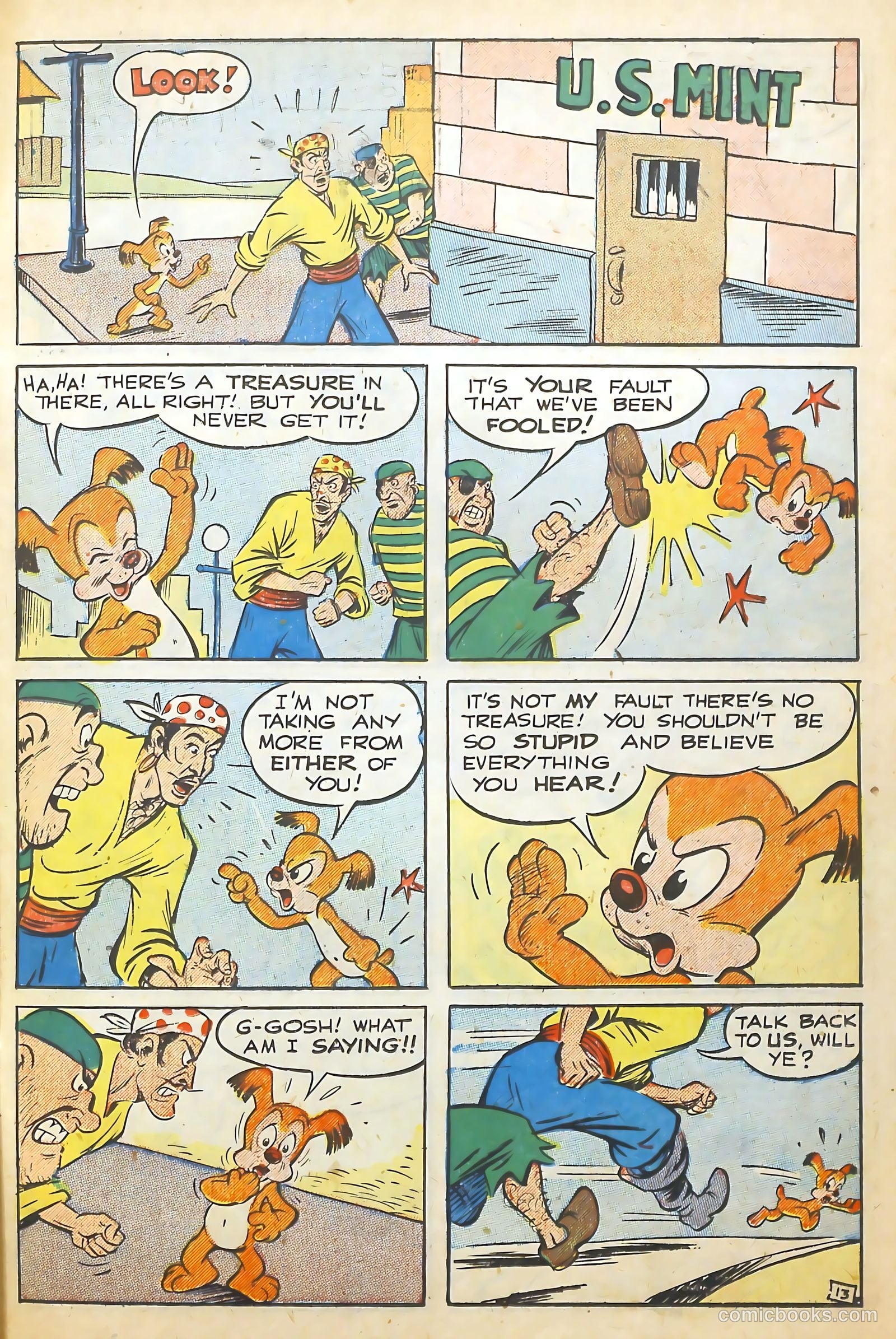 Sniffy the Pup #7 (1950) — page 15 of 36