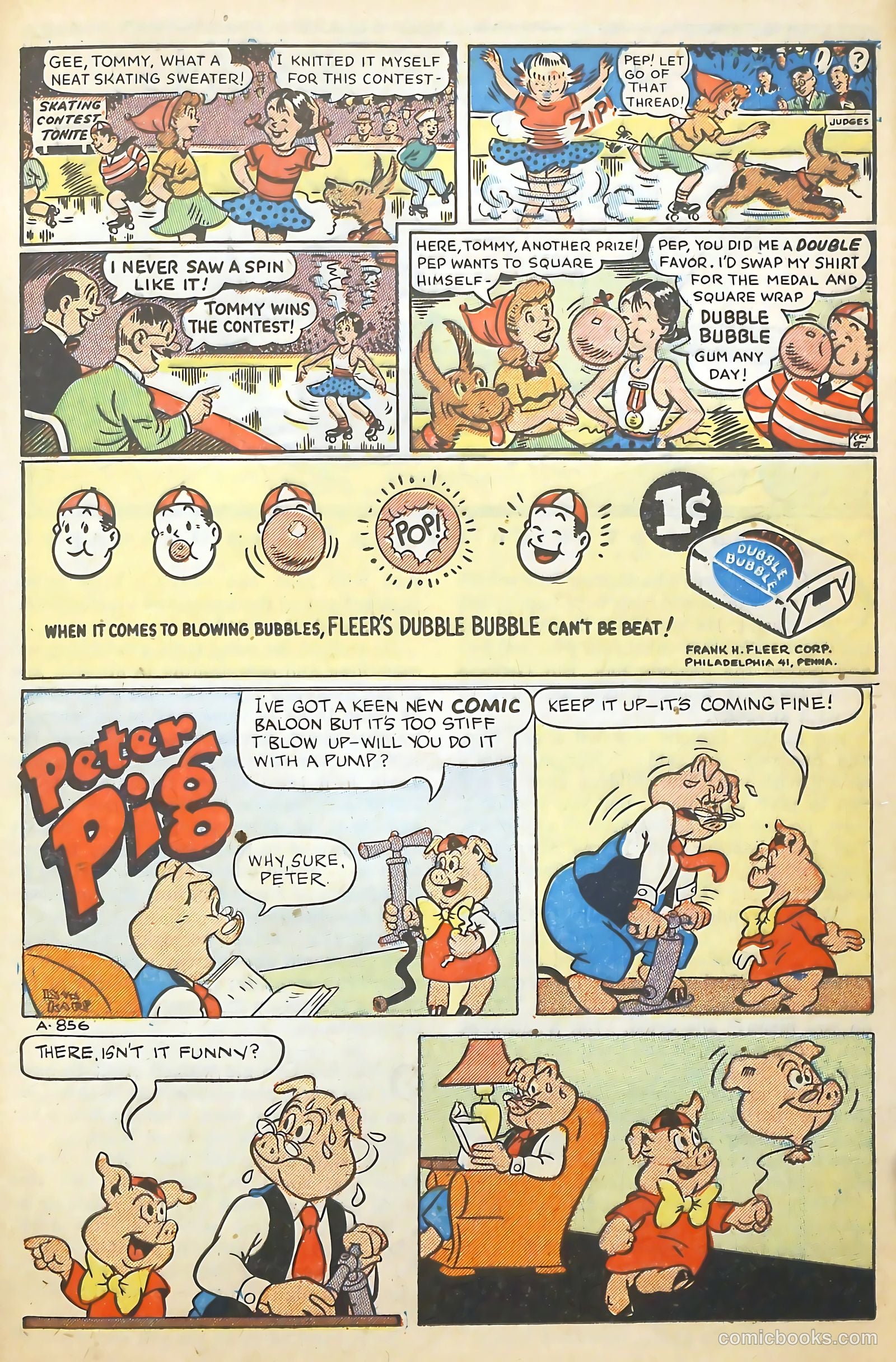 Sniffy the Pup #7 (1950) — page 21 of 36