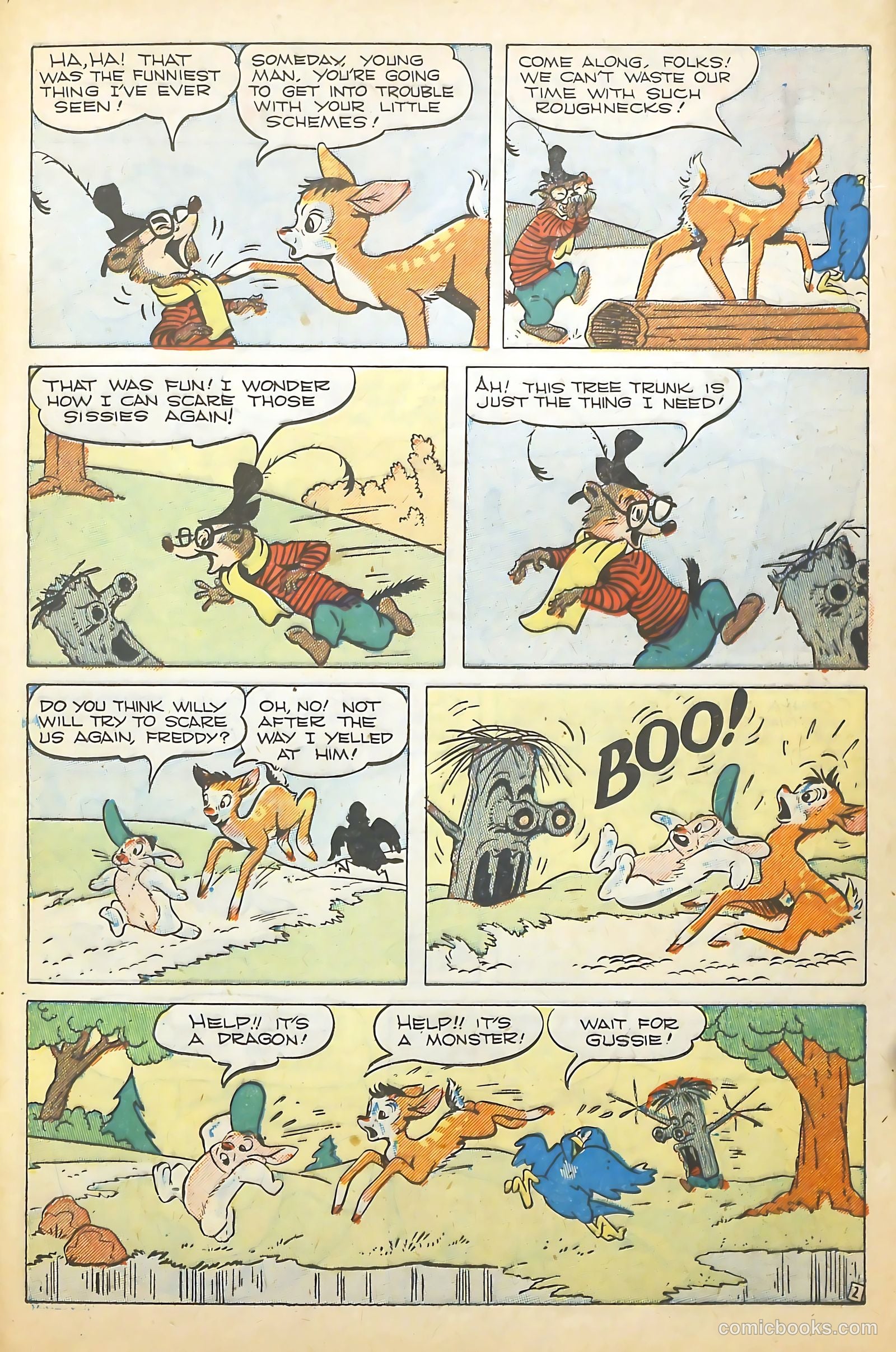 Sniffy the Pup #7 (1950) — page 25 of 36