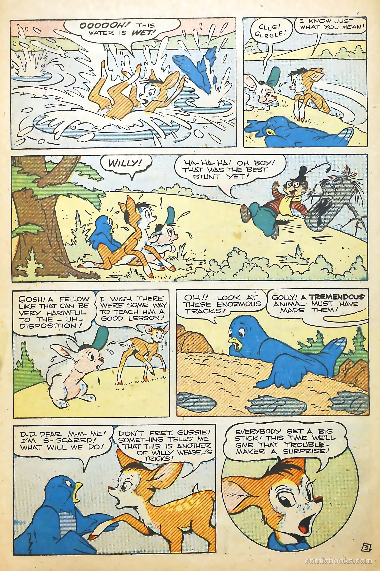 Sniffy the Pup #7 (1950) — page 26 of 36