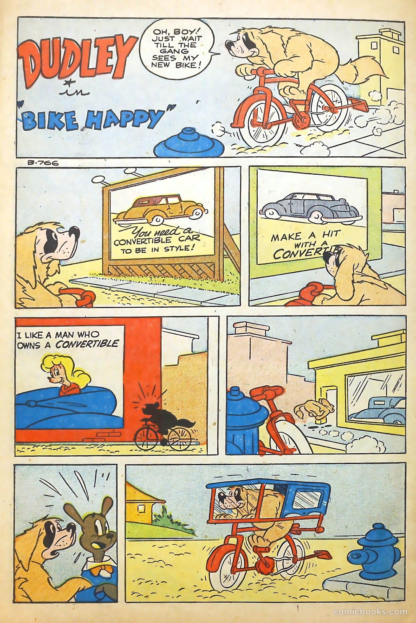 Sniffy the Pup #7 (1950) — page 34 of 36
