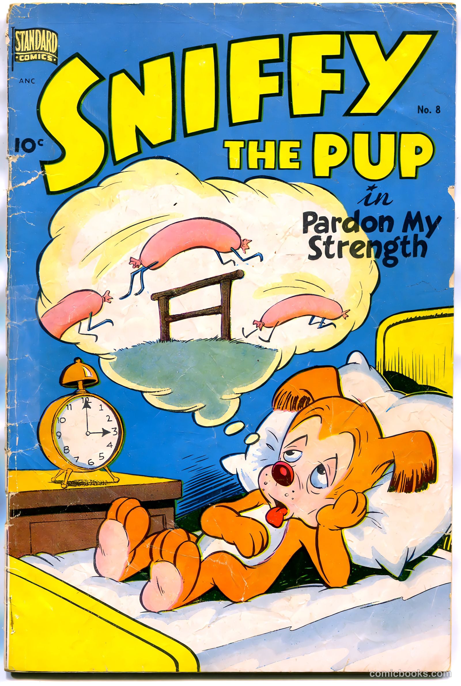 Sniffy the Pup #8