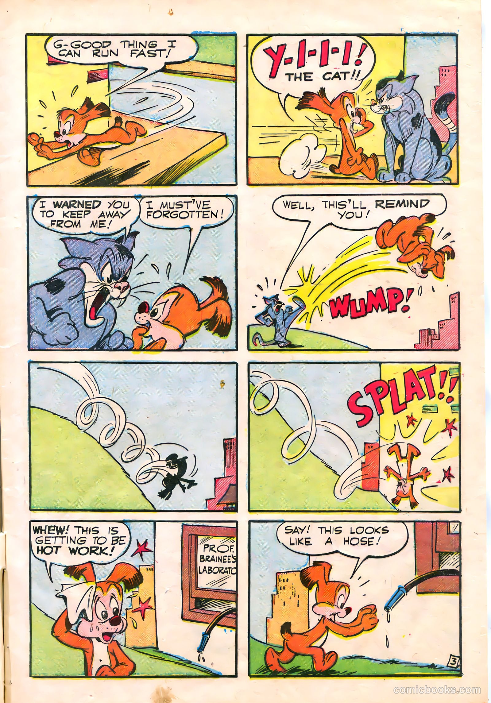 Sniffy the Pup #8 (1950) — page 5 of 36