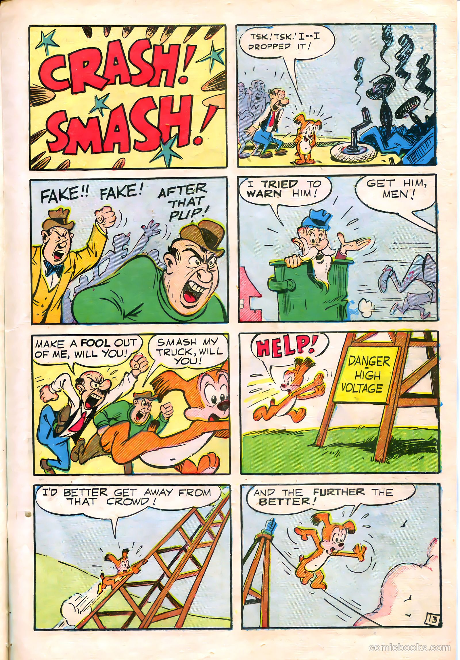Sniffy the Pup #8 (1950) — page 15 of 36