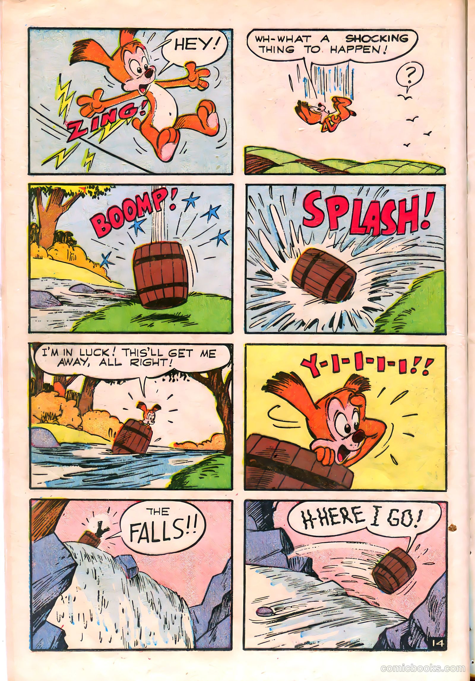 Sniffy the Pup #8 (1950) — page 16 of 36