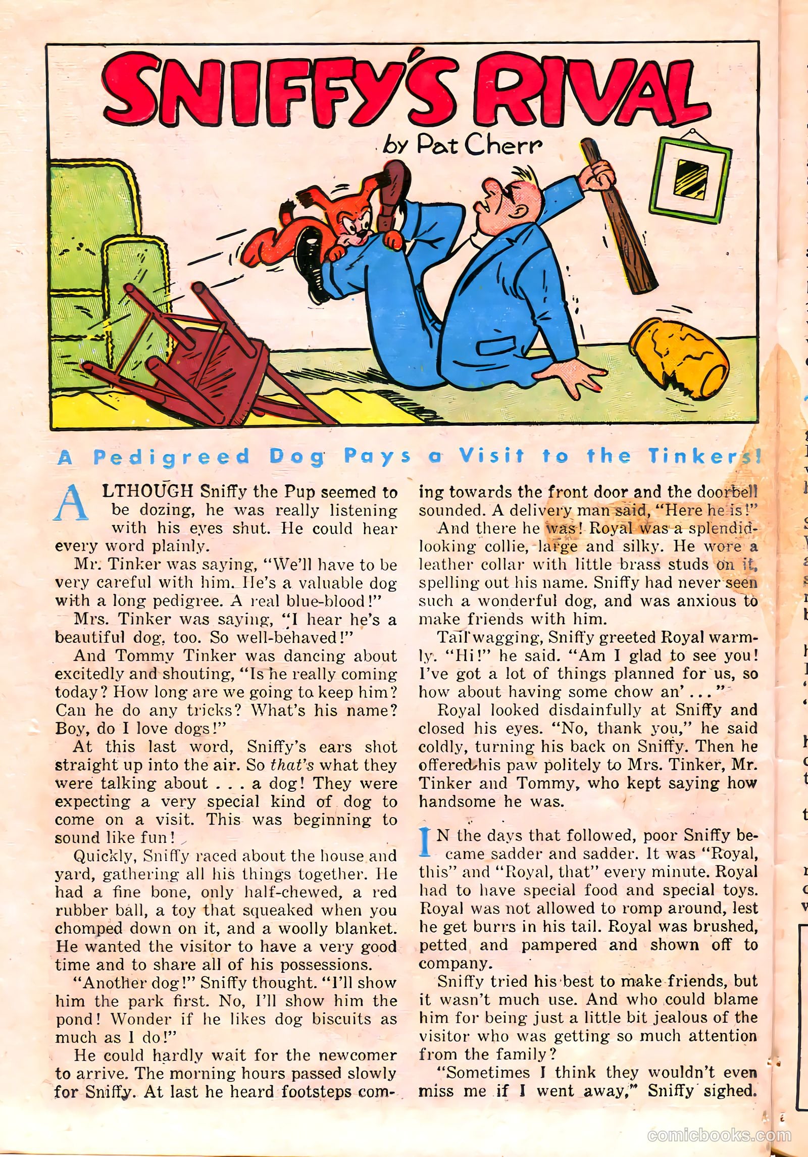 Sniffy the Pup #8 (1950) — page 26 of 36