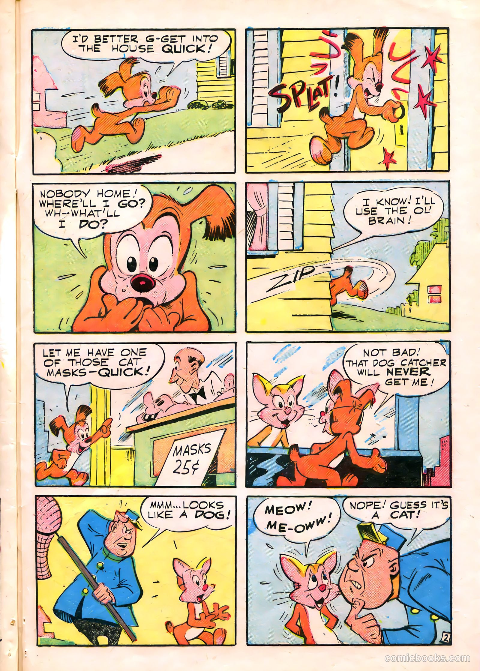 Sniffy the Pup #8 (1950) — page 29 of 36