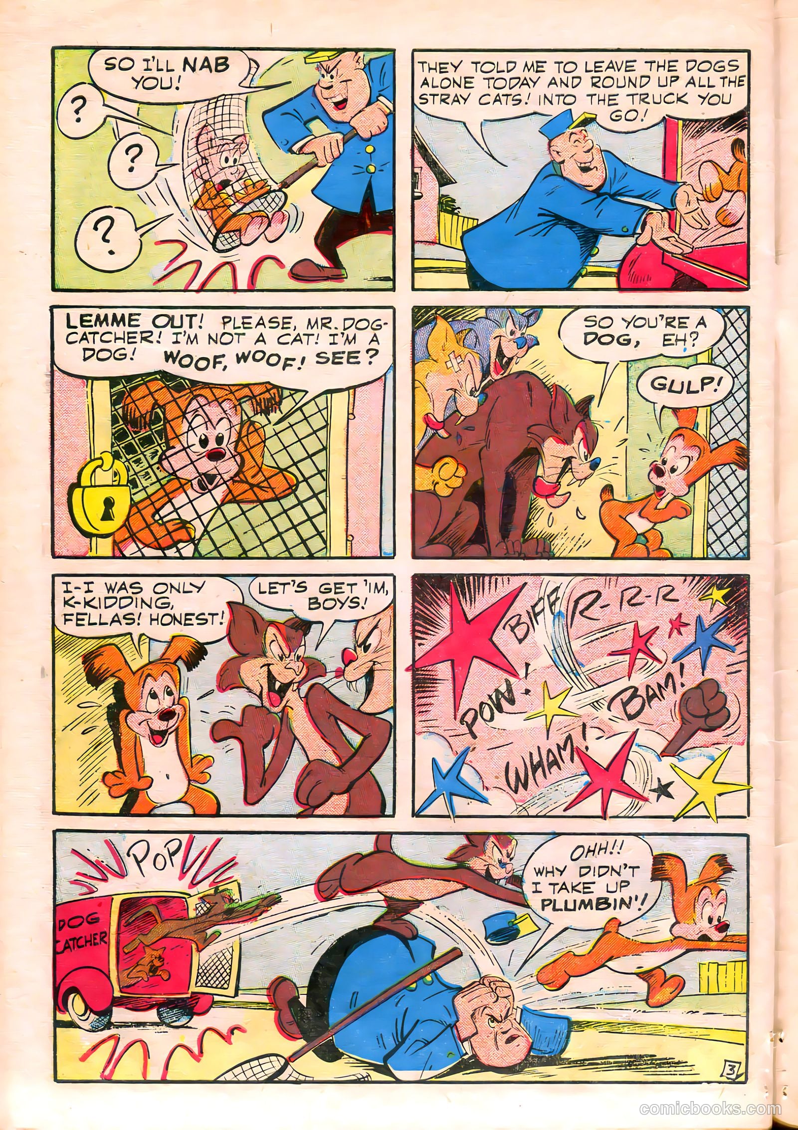 Sniffy the Pup #8 (1950) — page 30 of 36