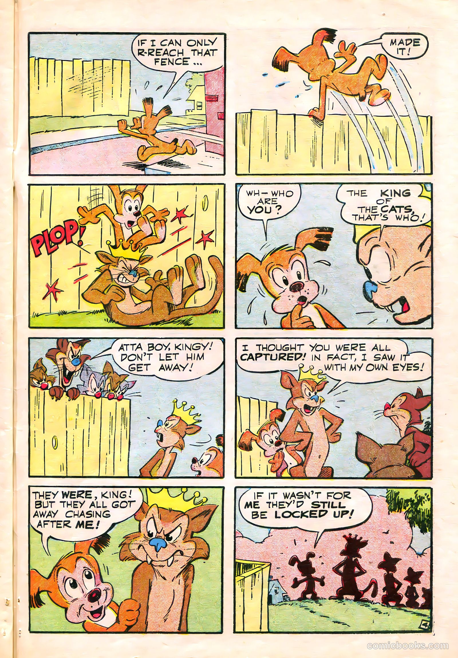 Sniffy the Pup #8 (1950) — page 31 of 36
