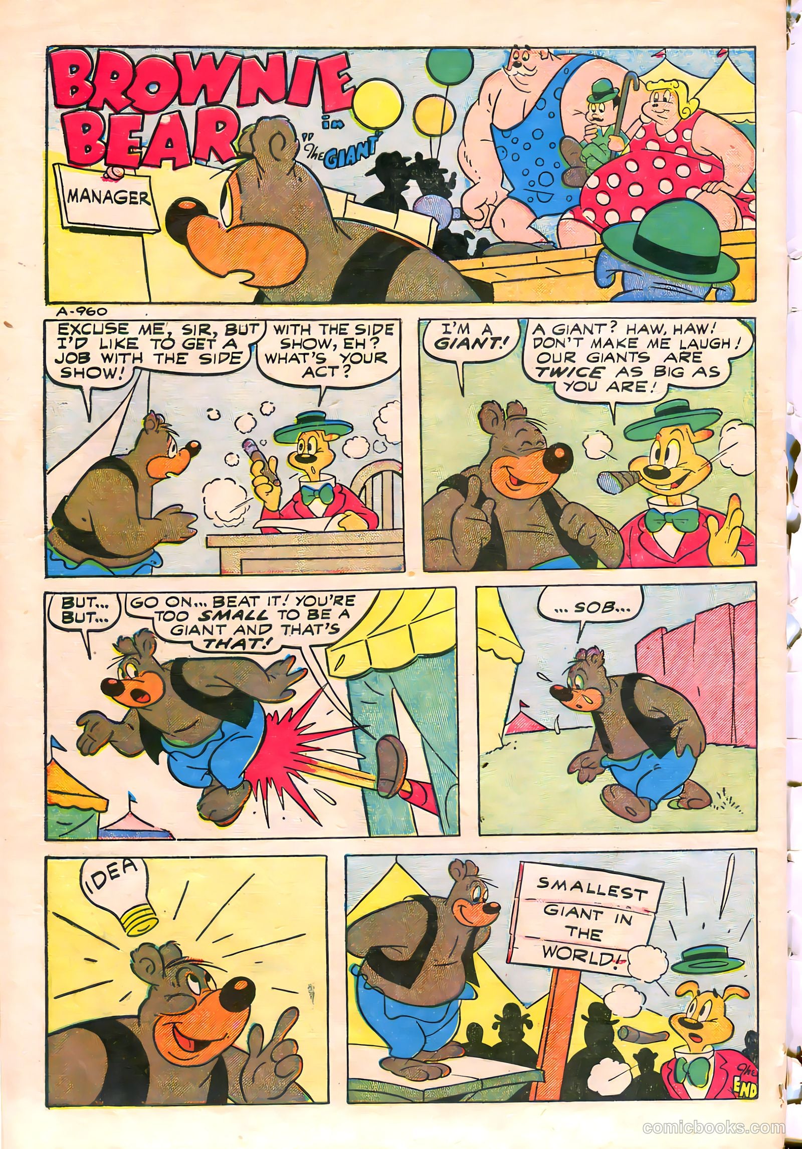Sniffy the Pup #8 (1950) — page 34 of 36