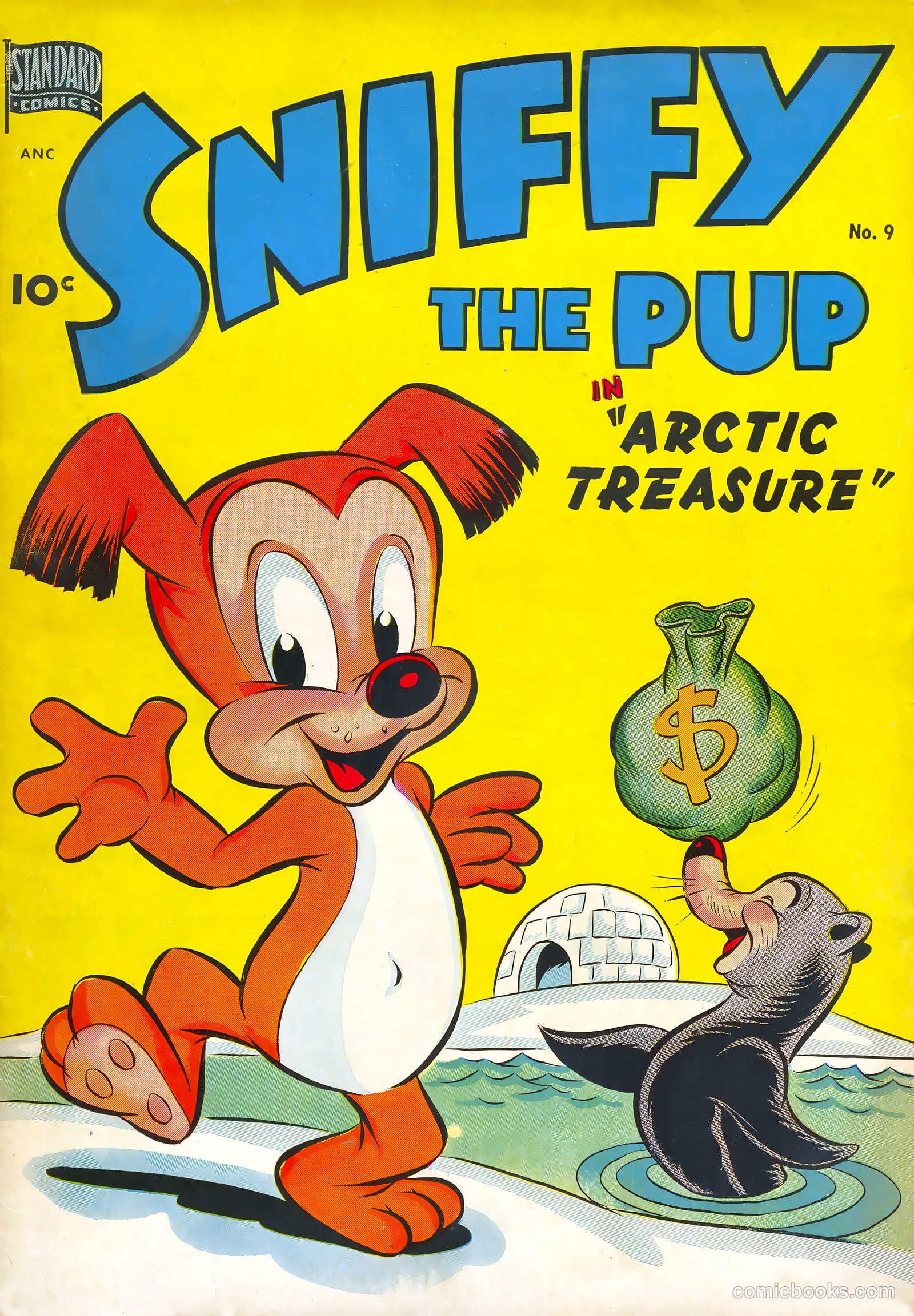 Sniffy the Pup #9
