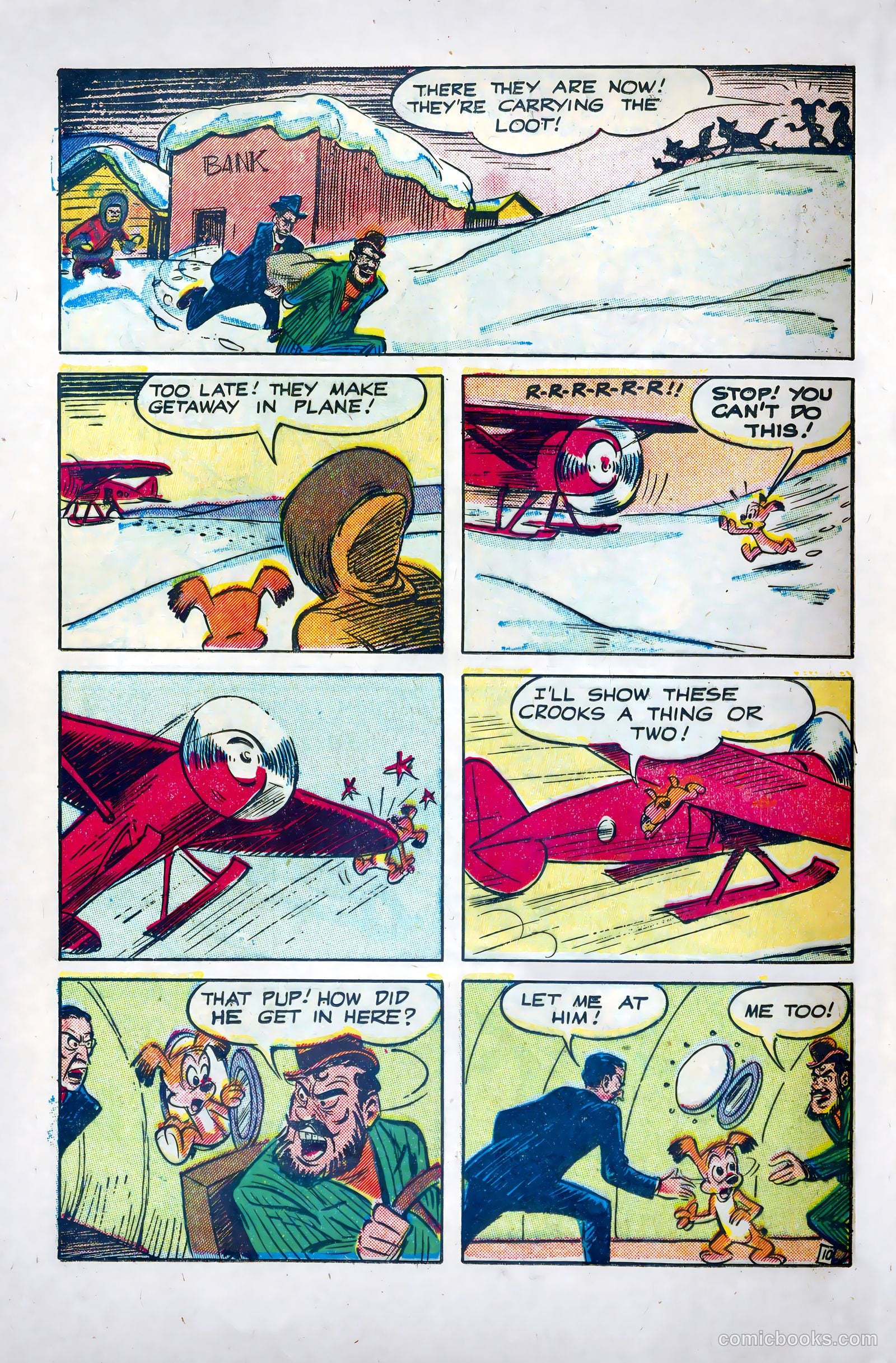 Sniffy the Pup #9 (1950) — page 12 of 36